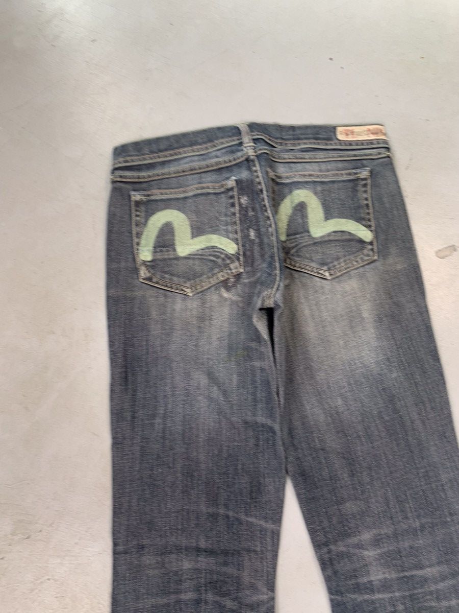 Evisu Vintage Evisu x puma skinny fit denim altered length Size US 32 / EU 48 - 3 Thumbnail