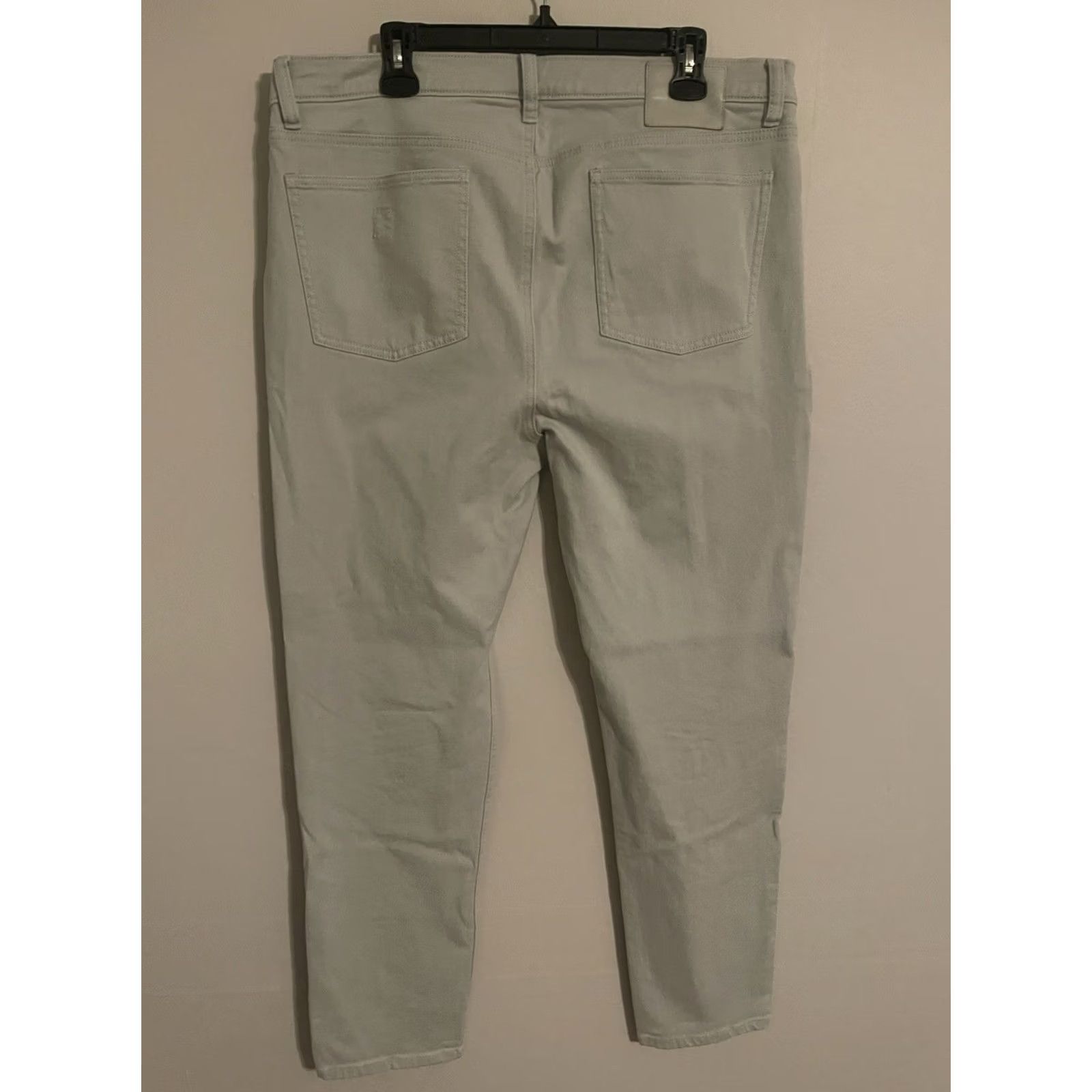 Vuori Vuori Benton Stretch Twill Chino Pants Men's 38 38x31 Light Gray Size US 38 / EU 54 - 3 Thumbnail