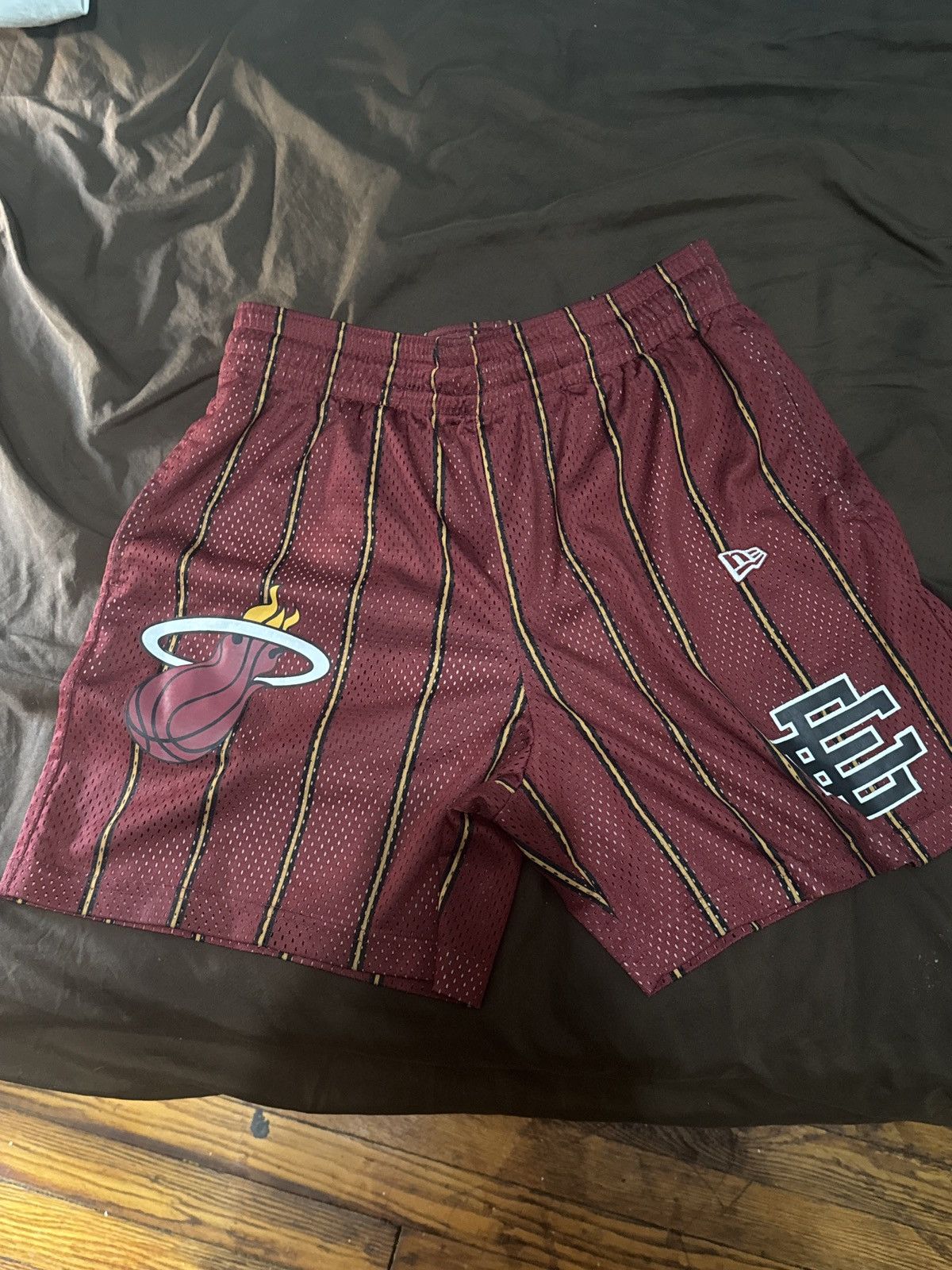 Eric Emanuel Shorts Red | Grailed