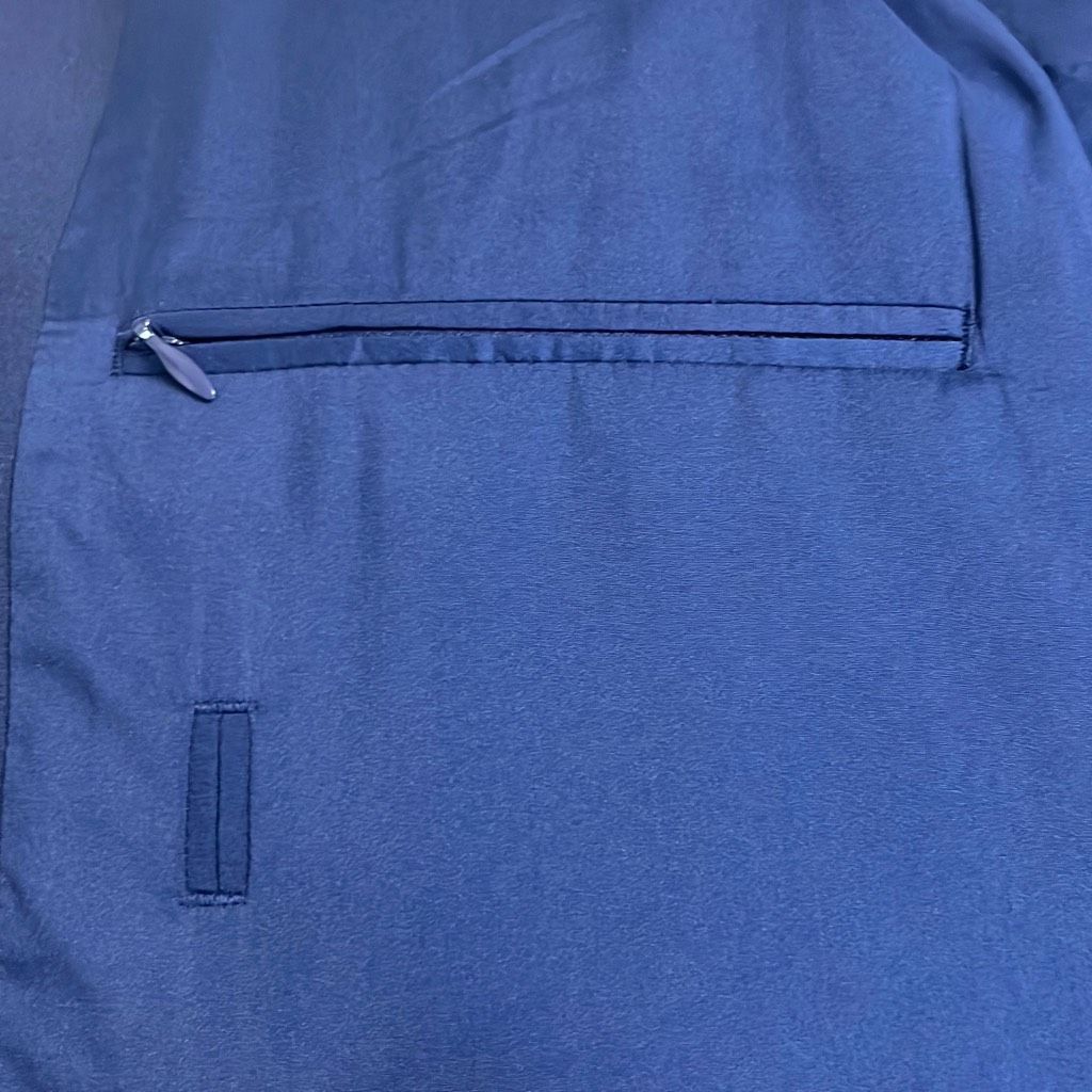 Nordstrom Nordstrom Rack Mens 44R Slim Fit Suit Jacket Iris Blue Pockets Two Button NWT Size 44S - 6 Thumbnail