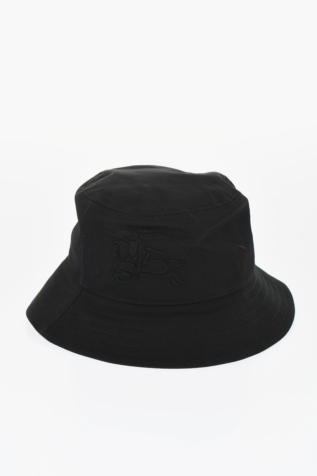 Burberry og1mm1125 Size: XS / Solid Color Bucket Hat in Black Size ONE SIZE - 1 Thumbnail