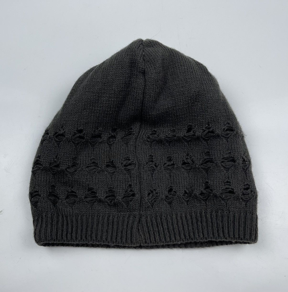 Japanese Brand reversible skull beanie hat snow cap Size ONE SIZE - 6 Thumbnail