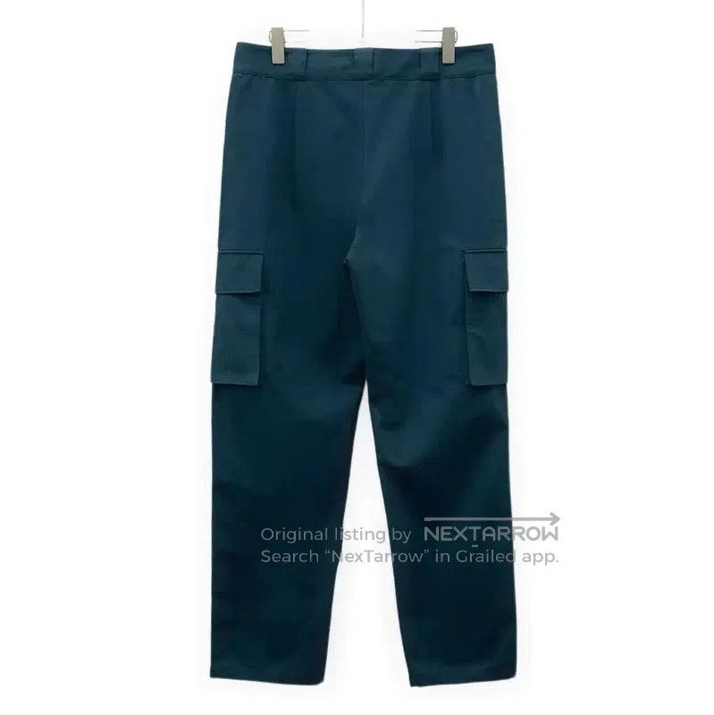 Louis Vuitton Louis Vuitton Men's Peacock Blue Cargo Pants . Size US 32 / EU 48 - 2 Thumbnail