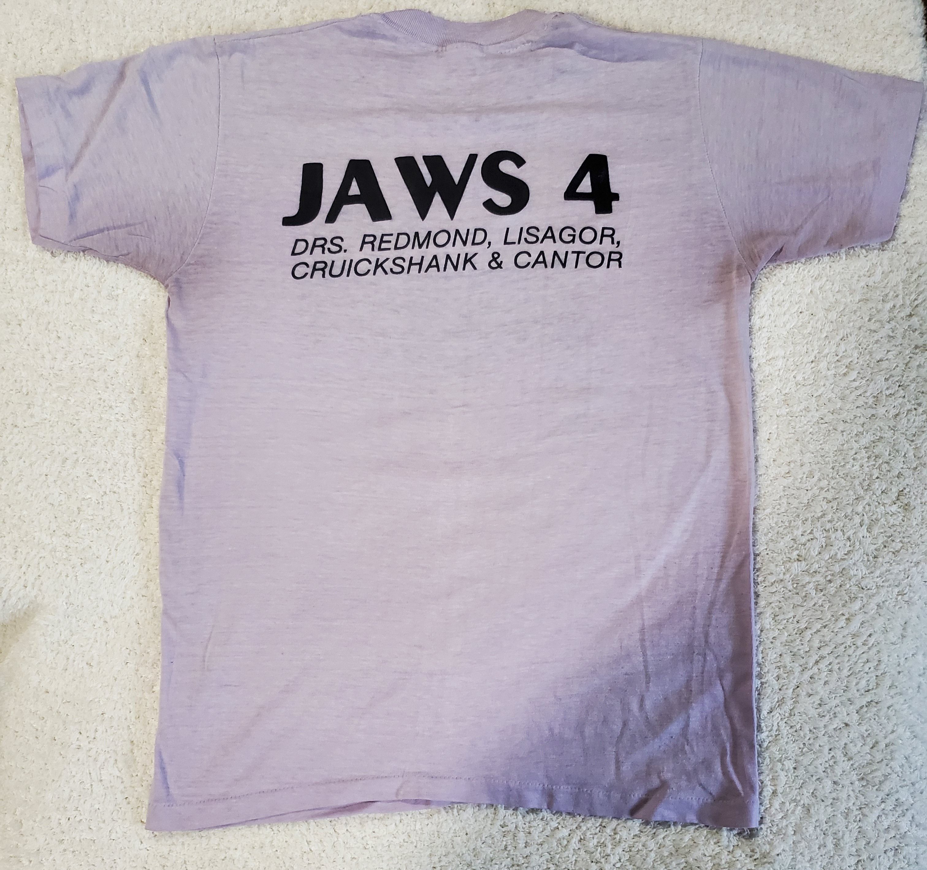 Vintage Vintage jaws 4 marathon 1985 the heart caan run ventura ca Size US M / EU 48-50 / 2 - 1 Thumbnail