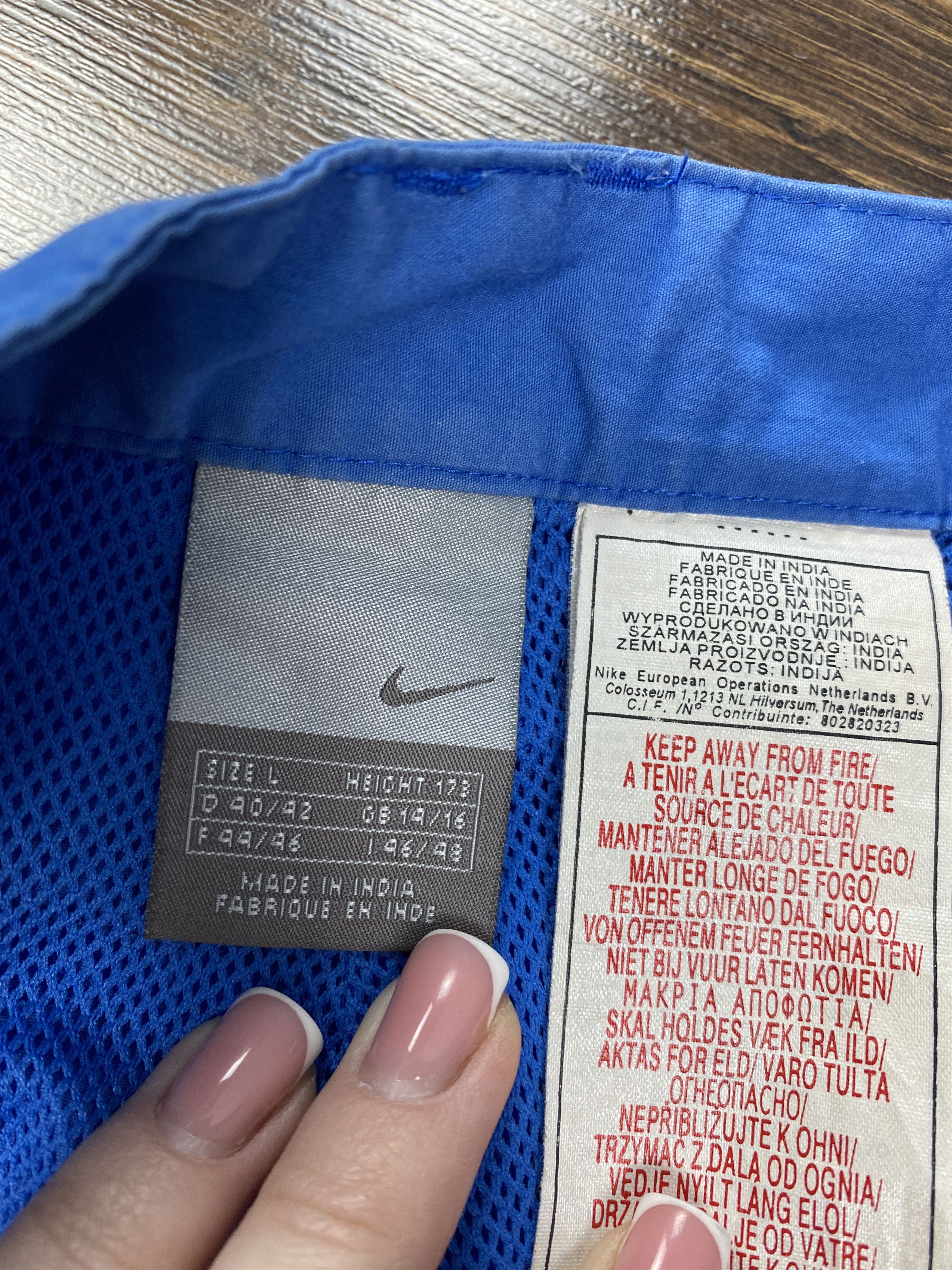Nike Nike Vintage Womens Nylon Baggy Cargo Pants Y2K Size 32" / US 10 / IT 46 - 6 Thumbnail
