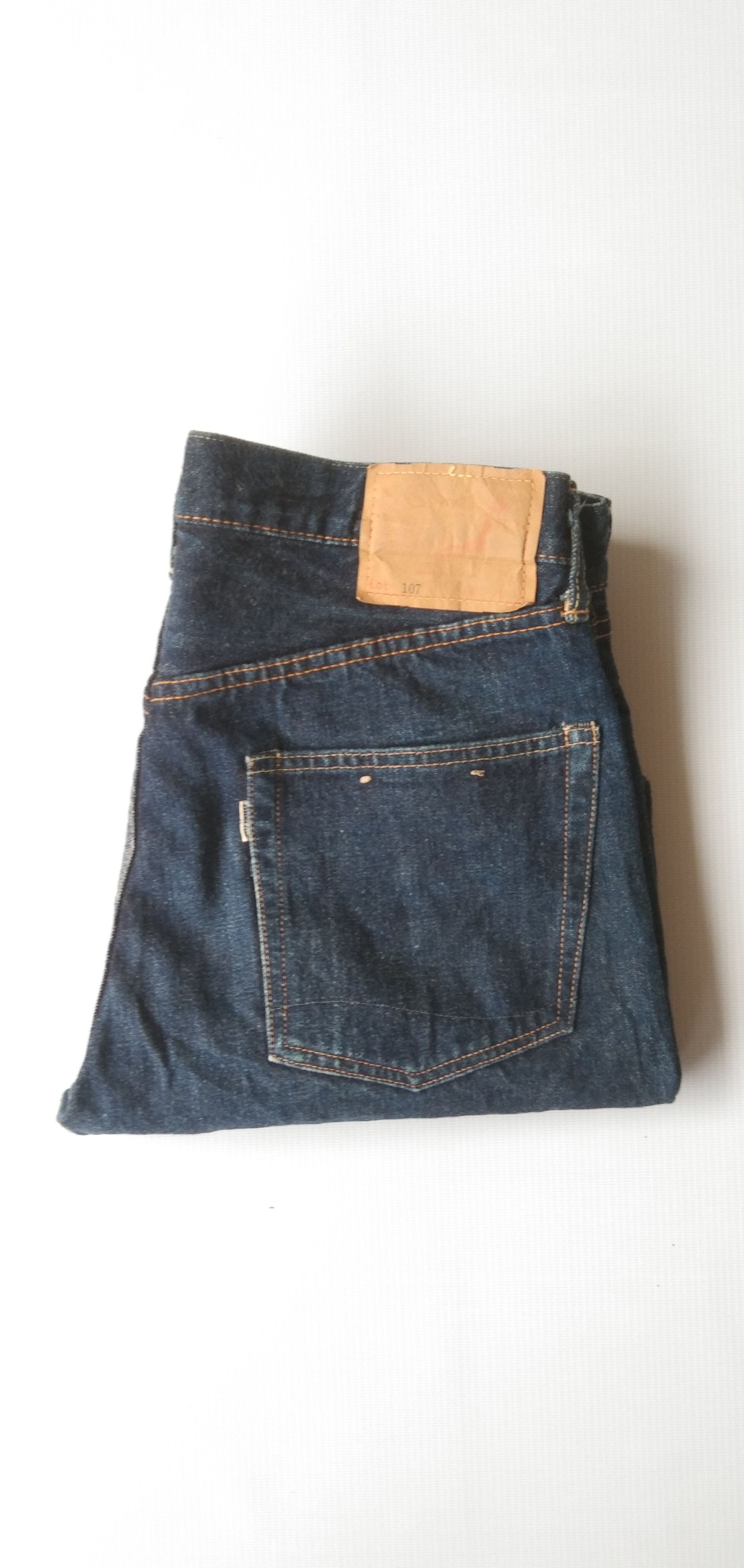 Orslow Orslow selved straight blu denim Size US 32 / EU 48 - 8 Thumbnail
