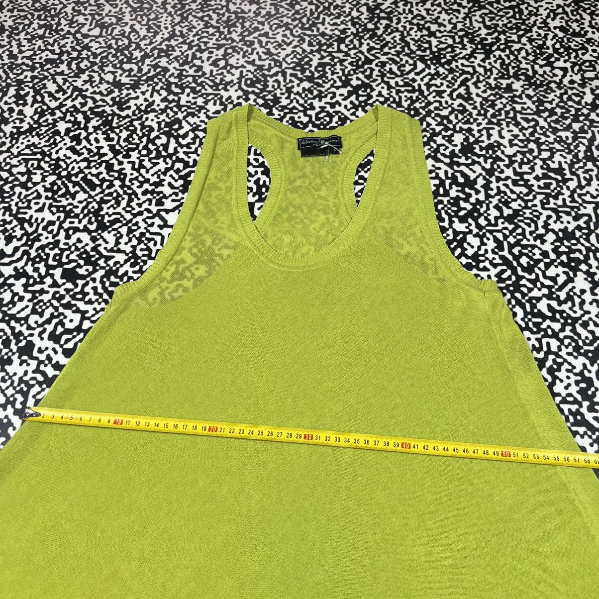 Salvatore Ferragamo Vintage 90s Salvatore Ferragamo Mesh Flared Maxi Dress Rare Size S / US 4 / IT 40 - 21 Thumbnail