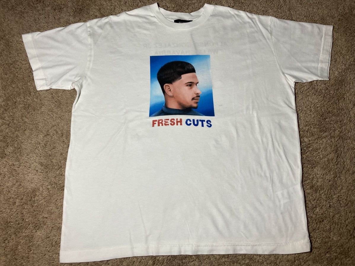 Willy Chavarria New SS25 Willy Chavarria Fresh Cuts Easy Tee XL 2025 Size US XL / EU 56 / 4 - 2 Thumbnail