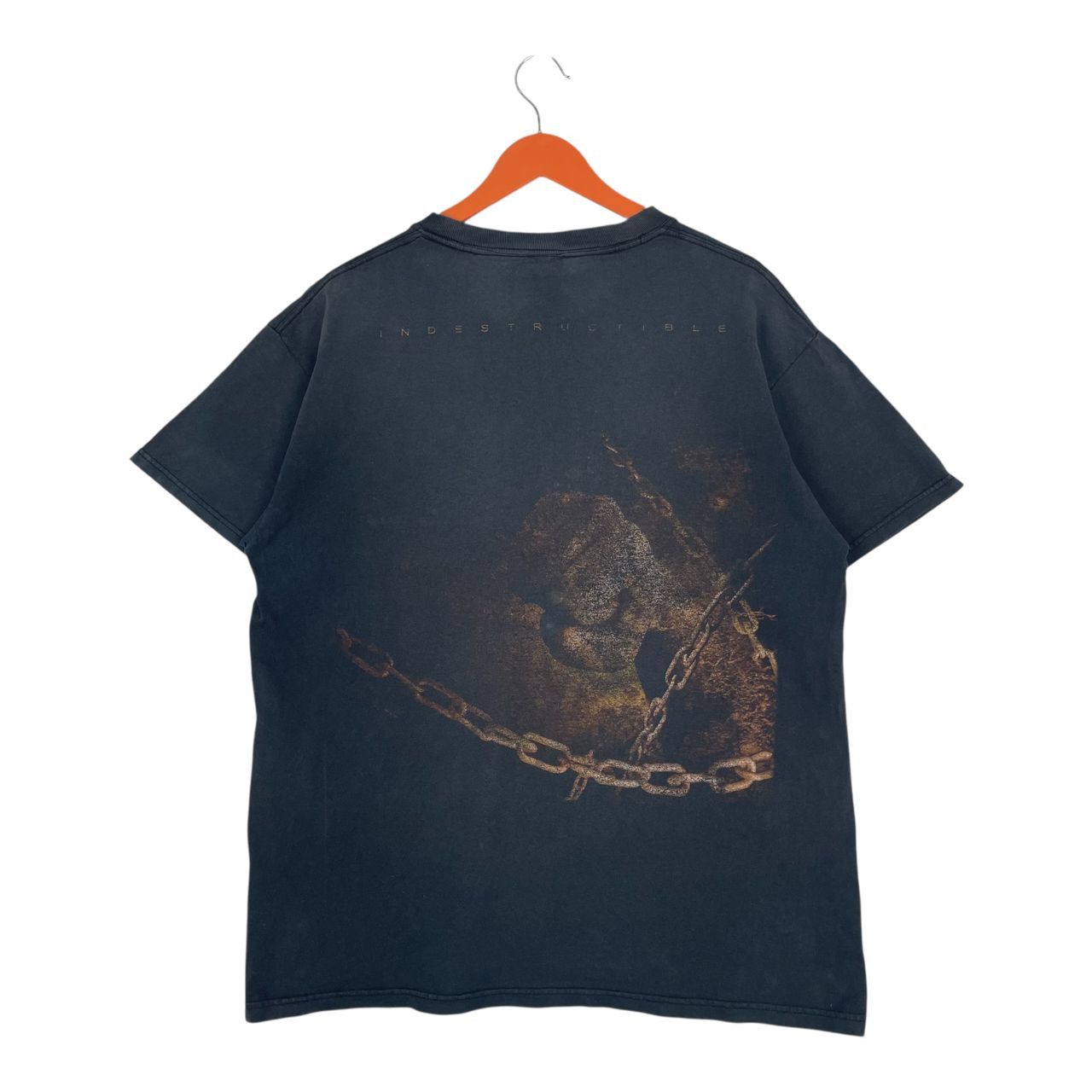 Band Tees Vintage Disturbed Big Logo Printed Crewneck Band Tee Size US L / EU 52-54 / 3 - 6 Thumbnail