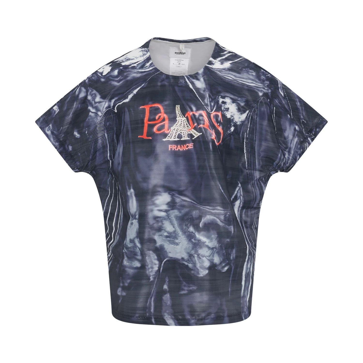 Doublet o1mris0824 T-Shirt in Black Size US M / EU 48-50 / 2 - 1 Thumbnail