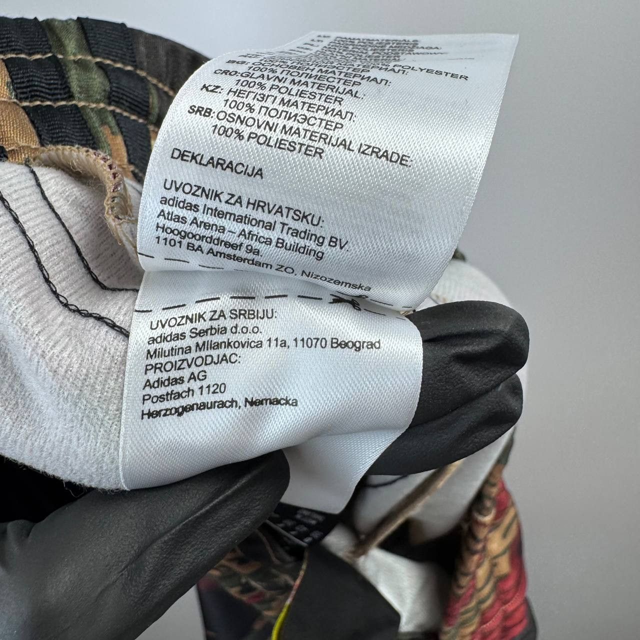 Adidas Adidas Pharrell Williams Track Pants Multicolor Womens Sz M Size 38" / US 16 / IT 52 - 7 Thumbnail