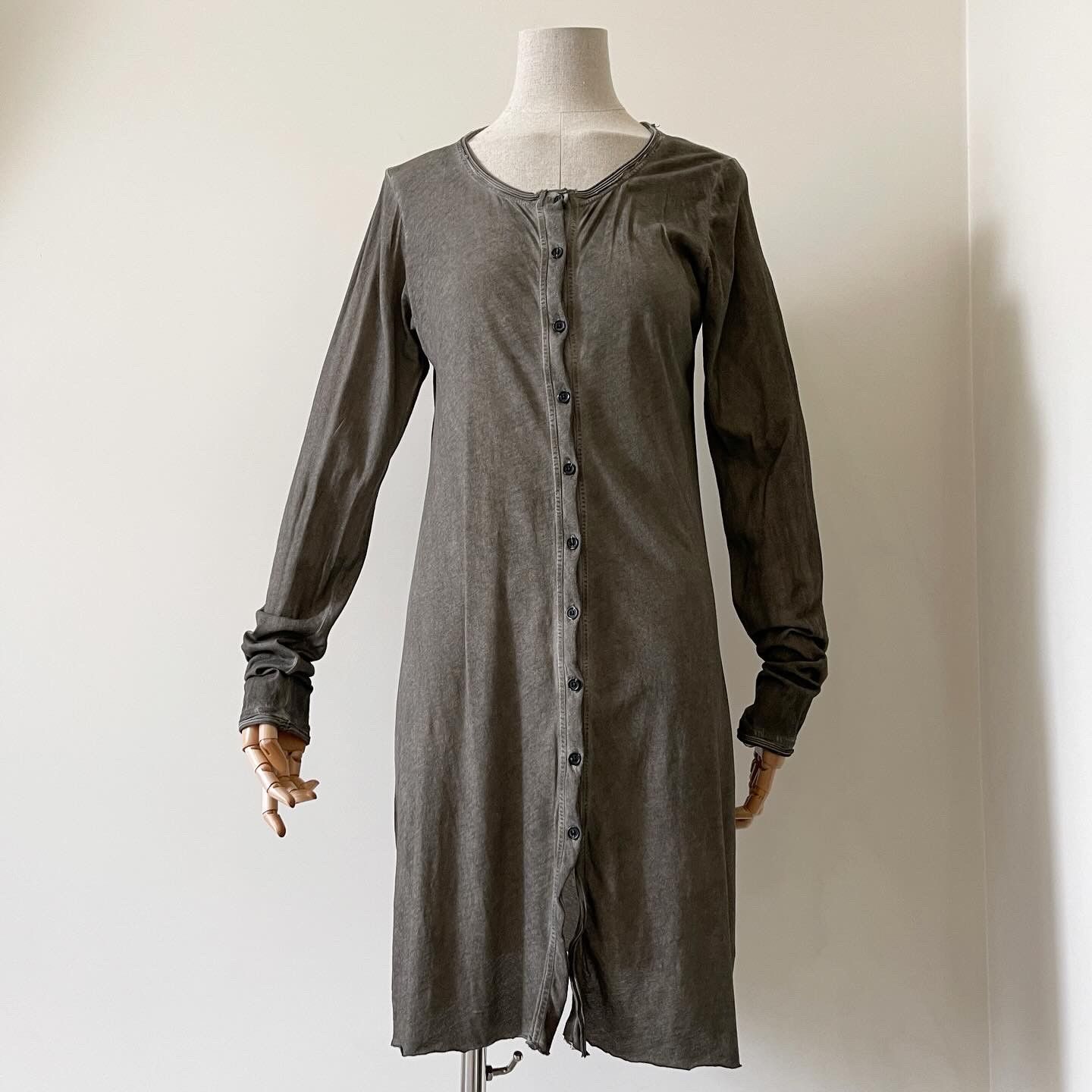 image of Rundholz Dress Size L in Brown/Gray, Women's