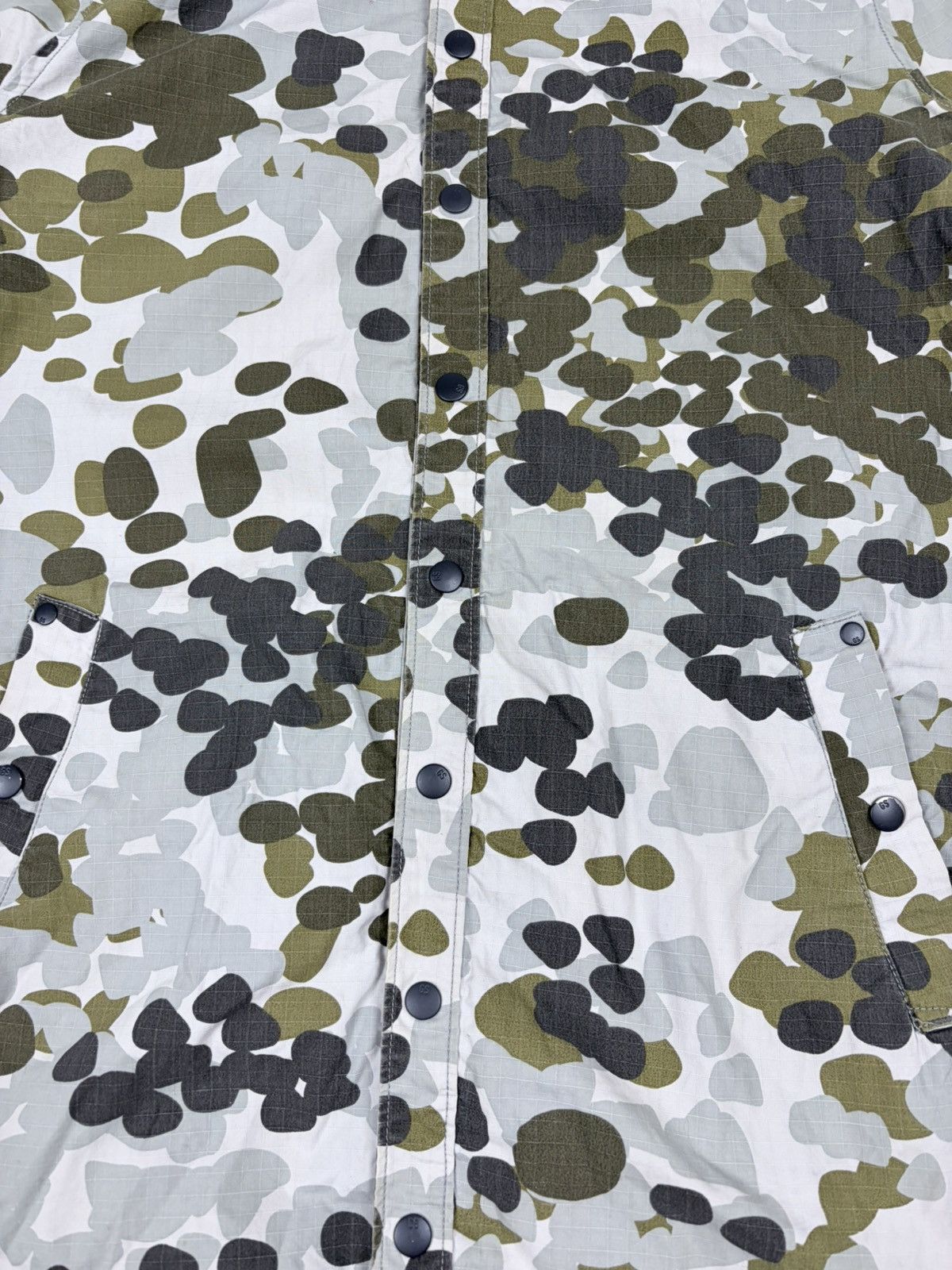 G-Star G-Star Raw Cargo Camo Fishtail Parka Jacket Ripstop S Size S / US 4 / IT 40 - 6 Thumbnail