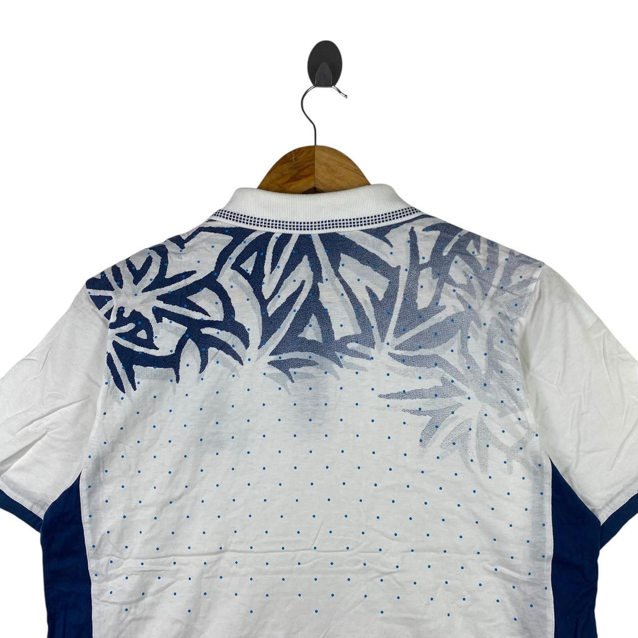 Lotto Sport Vintage LOTTO TENNIS ITALIANO Artwork Polo Tee Shirt Top Size US M / EU 48-50 / 2 - 5 Thumbnail