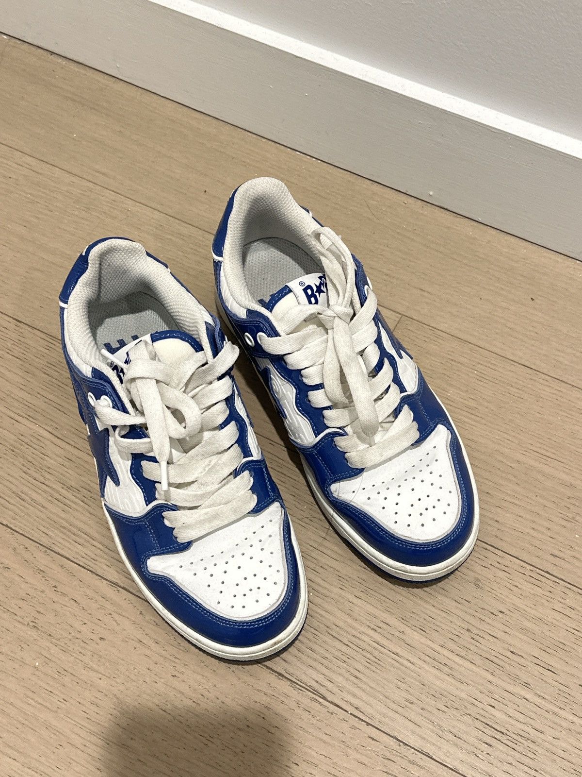 Bape BAPE Sneakers SK8 STA Blue US6 Size US 6 / EU 39 - 6 Thumbnail