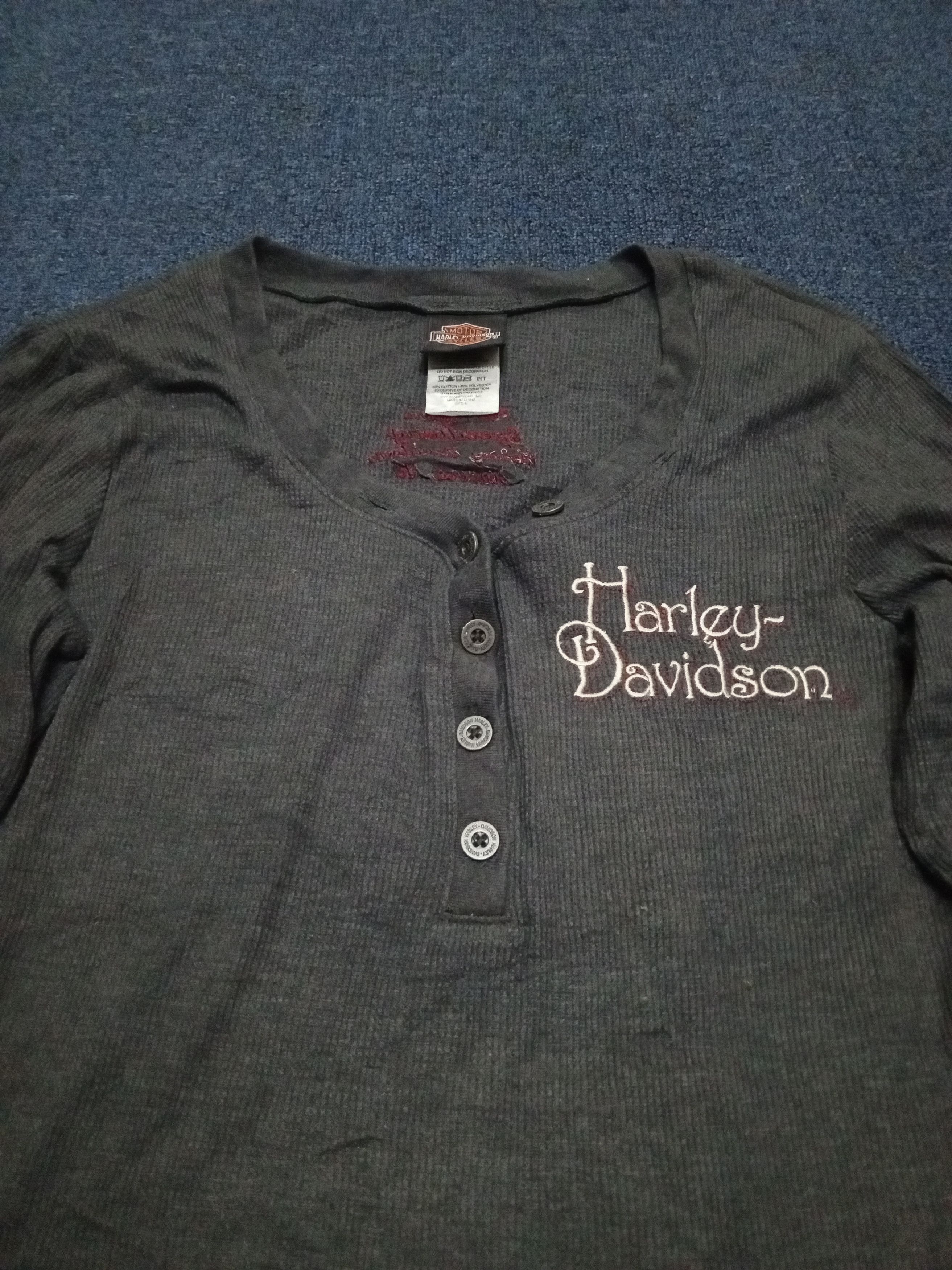 Harley Davidson Harley Davidson women long sleeve Size S / US 4 / IT 40 - 1 Thumbnail