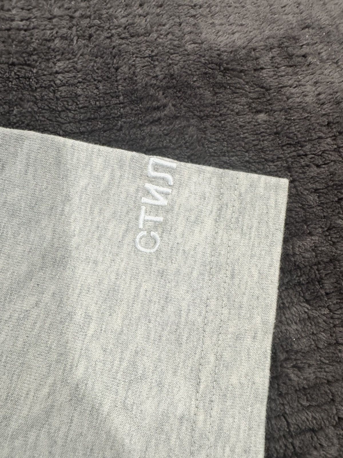 Heron Preston HERON PRESTON OVERSIZED T-SHIRT GREY XS Size US XS / EU 42 / 0 - 10 Thumbnail