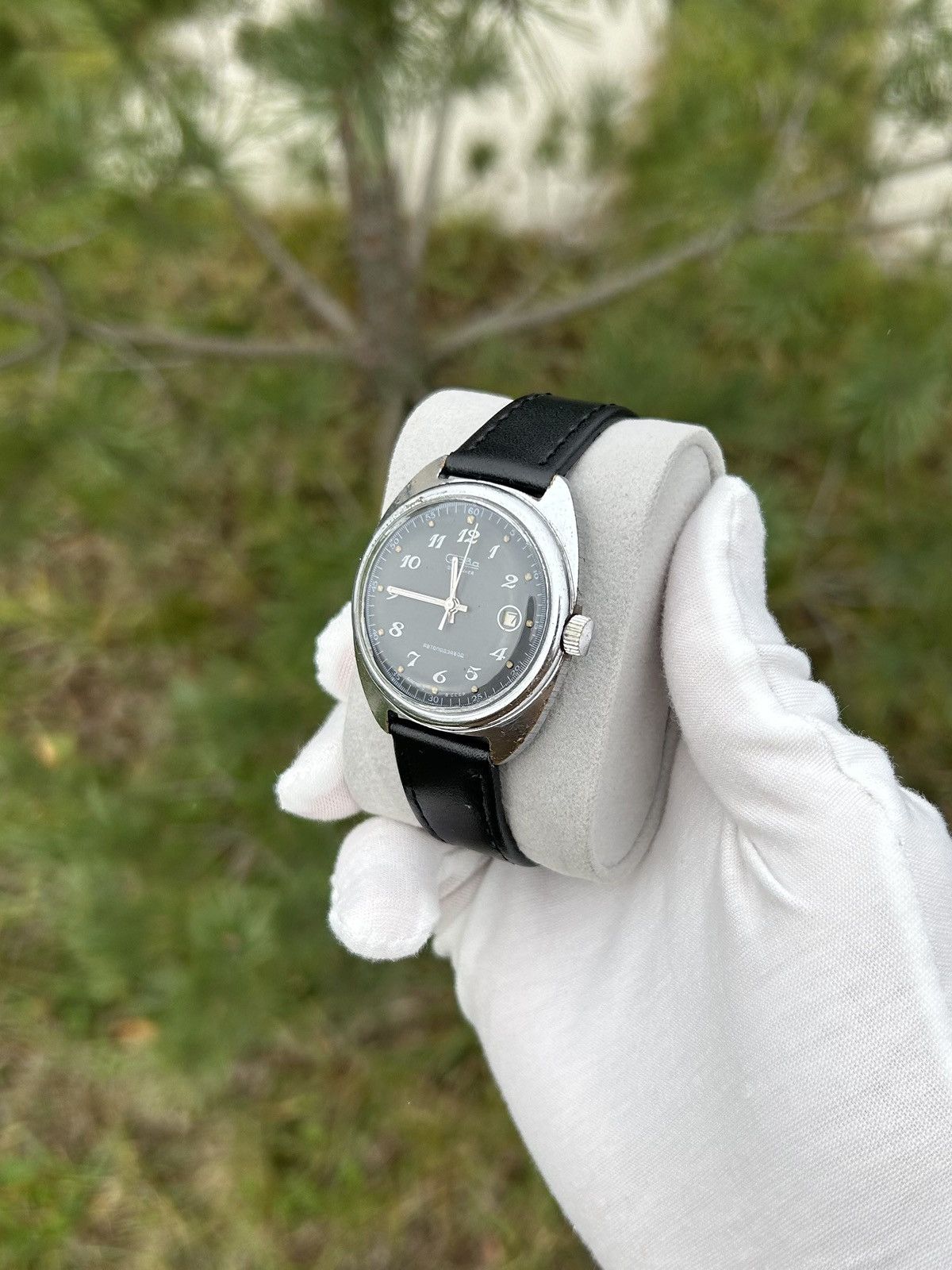 Other Vintage Watch Slava Automatic USSR Soviet Mechanical 1980s Size ONE SIZE - 4 Thumbnail