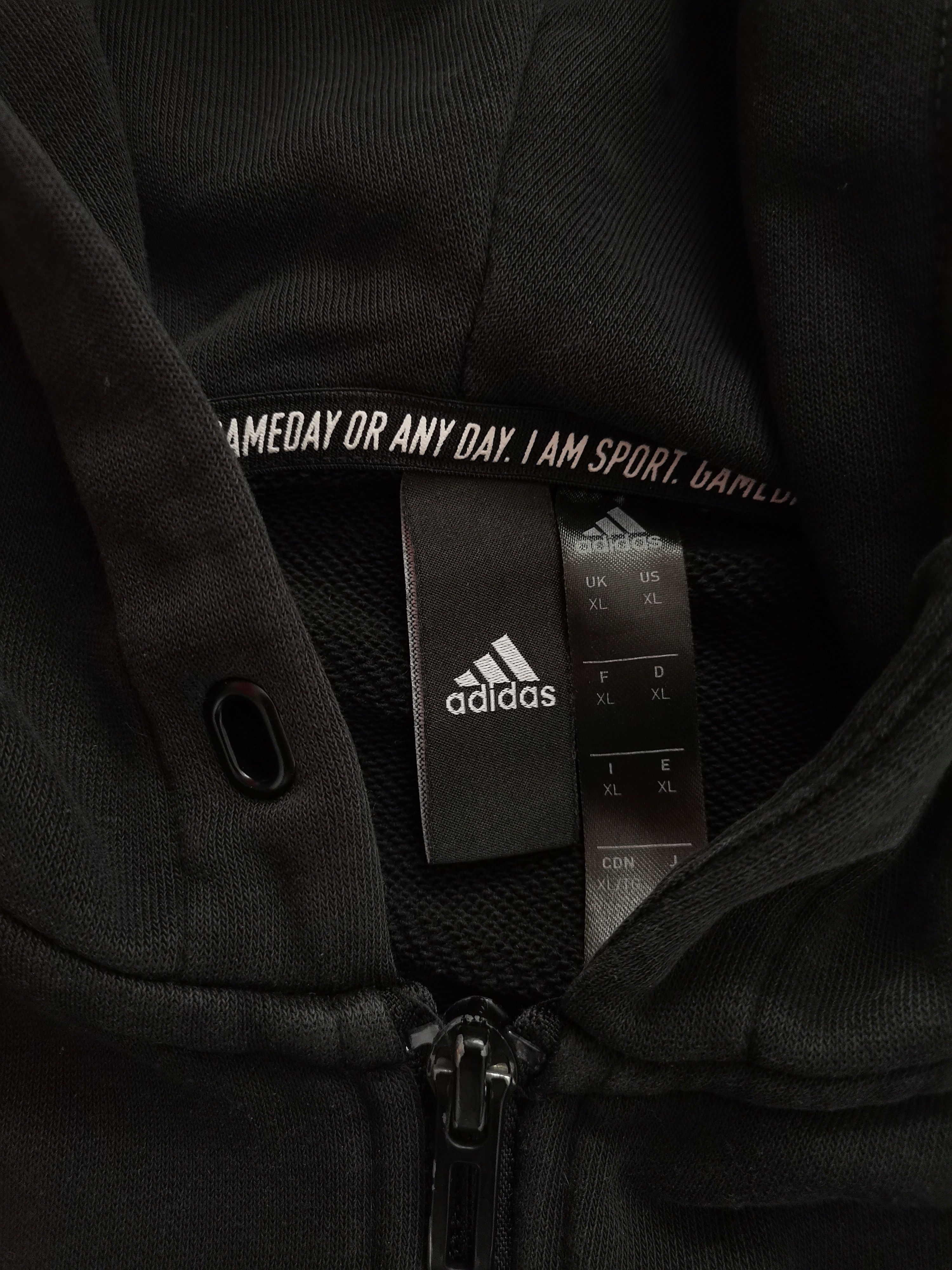 Adidas Adidas Zip Up Hoodie Size US XL / EU 56 / 4 - 3 Thumbnail