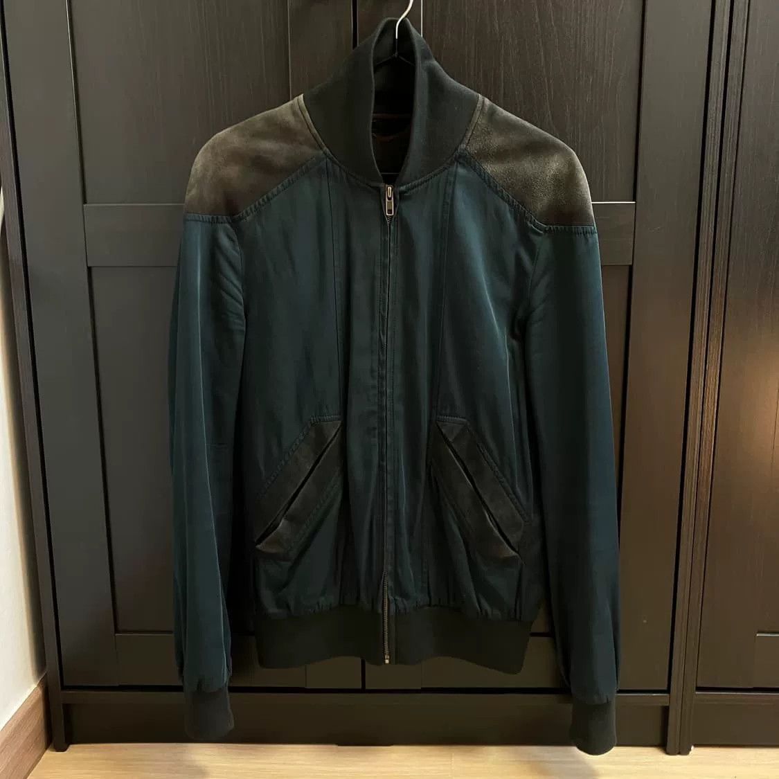 Maison Margiela Maison Margiela Runway Patchwork Leather Jacket Size US M / EU 48-50 / 2 - 1 Thumbnail