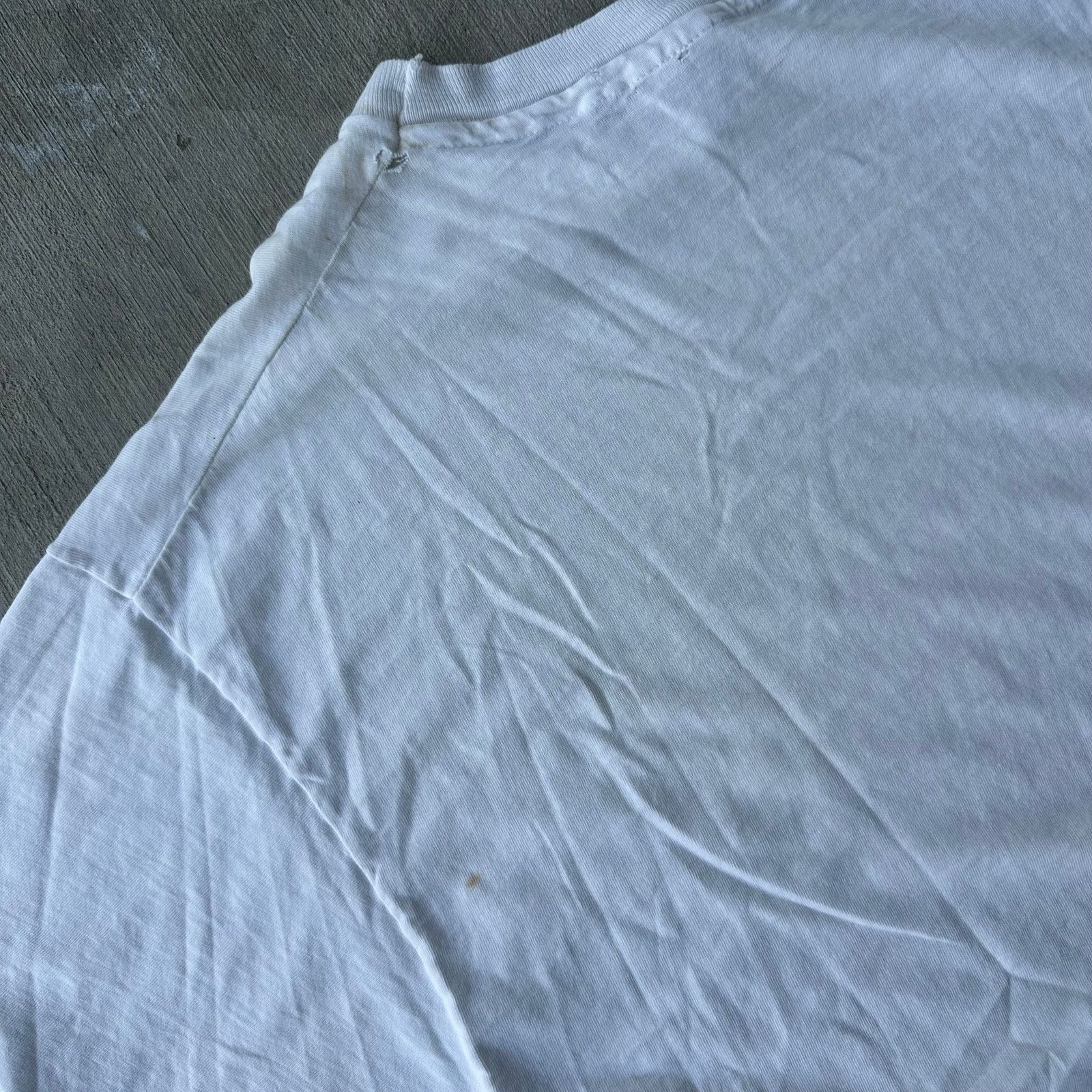 Vintage Vintage white Kingston computer memory graphic tech t shirt Size US XL / EU 56 / 4 - 6 Thumbnail