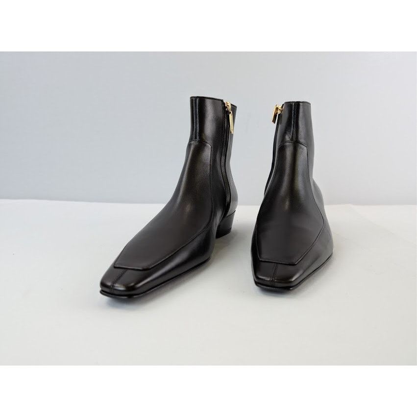 Saint Laurent Paris o1rshd1 Nappa Giannutri Paolo 30 Boots in Eagle Brown Size US 8 / EU 41 - 8 Thumbnail