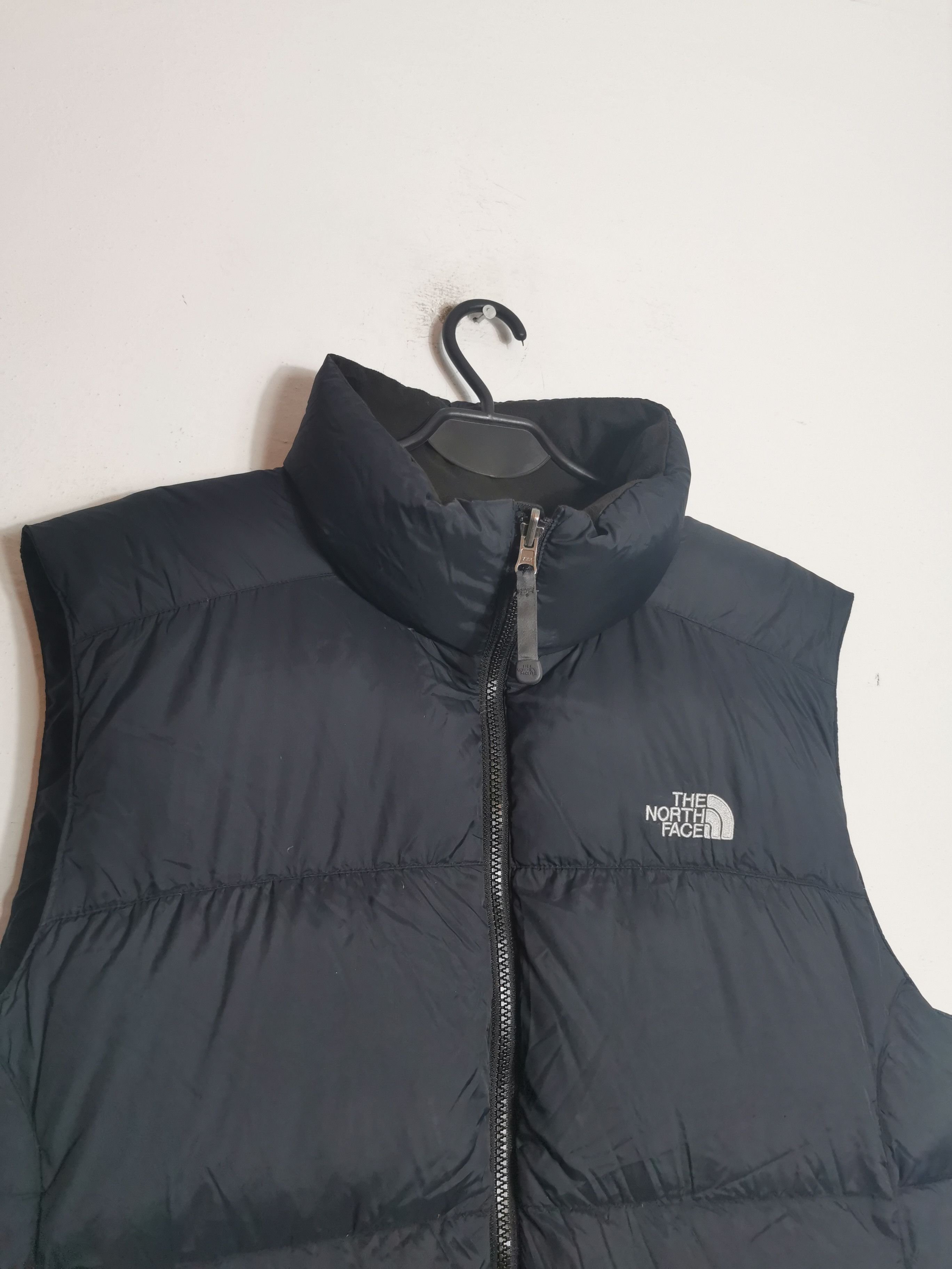 The north face nuptse 550 vest puffer