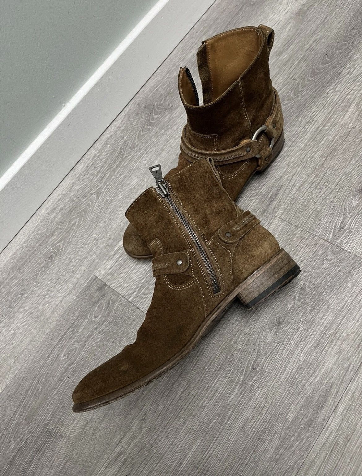 John Varvatos Eldridge buckle boot. 8.5 Size US 8.5 / EU 41-42 - 10 Thumbnail