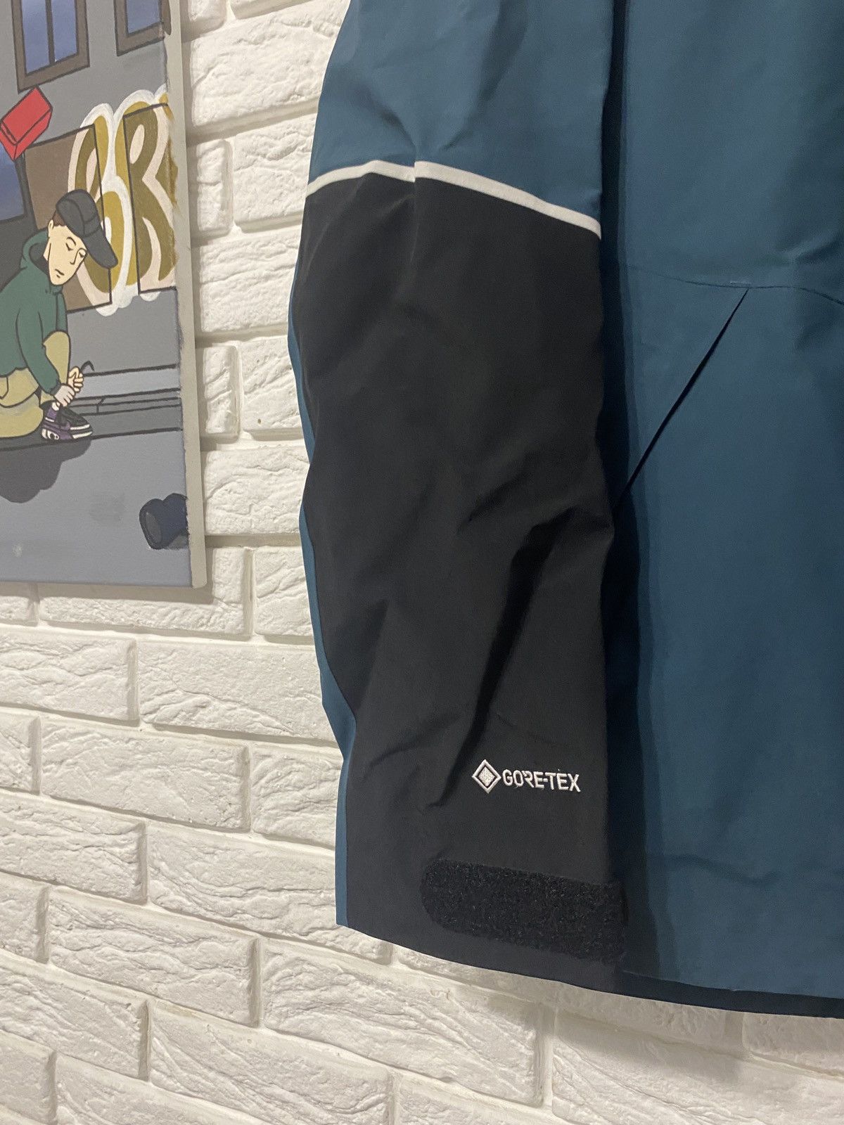 Goretex × Mountain Hardwear New Mountain Hardwear Boundary Ridge Gore-Tex Jacket Size US M / EU 48-50 / 2 - 2 Thumbnail
