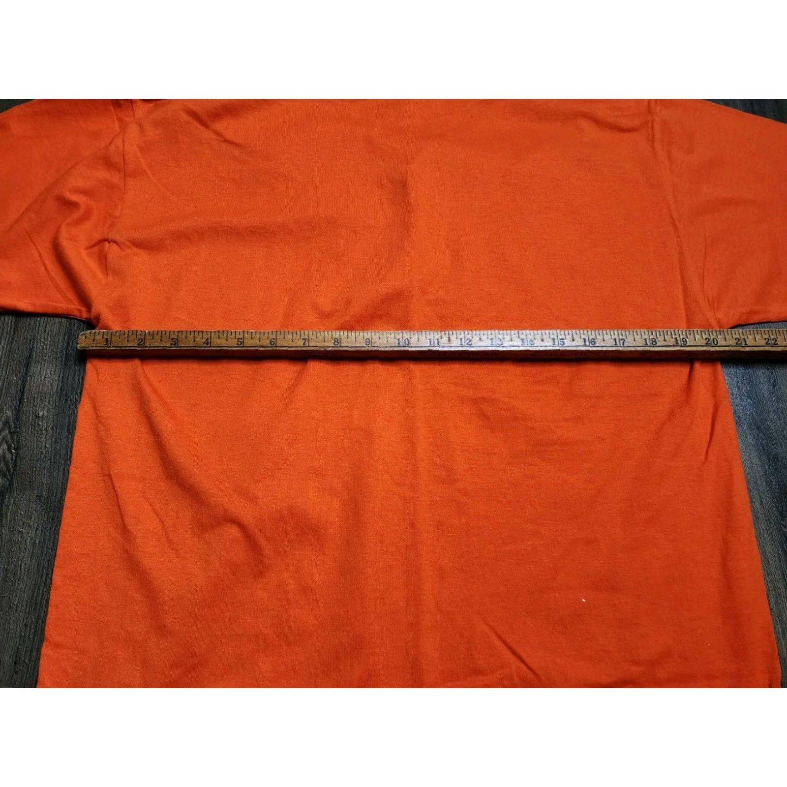 Jerzees VINTAGE University of Florida Gators T-Shirt Short Sleeve Unisex Large Orange 1980s Graphic Tee Size US L / EU 52-54 / 3 - 4 Thumbnail