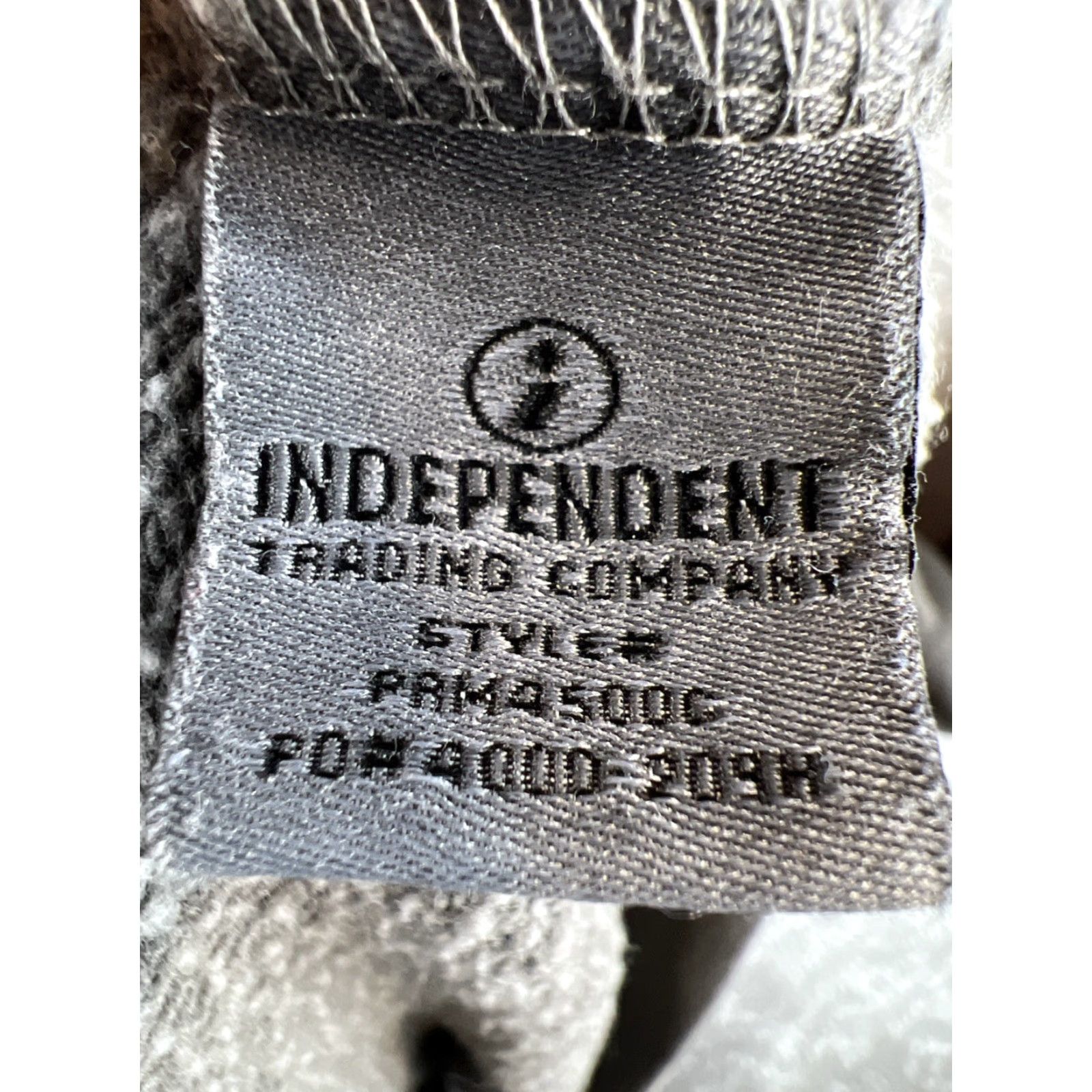 Vintage Cove Surf Company Graphic Hoodie Mens S Gray Skeleton Pullover Size US S / EU 44-46 / 1 - 7 Thumbnail
