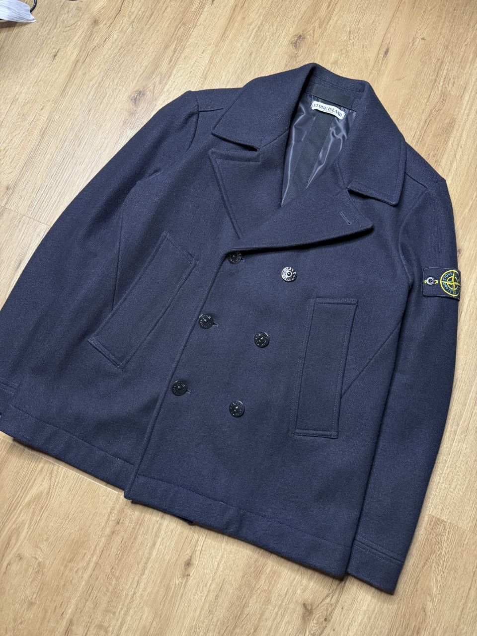 Stone Island Stone Island Wool Coat L International Size US L / EU 52-54 / 3 - 12 Thumbnail