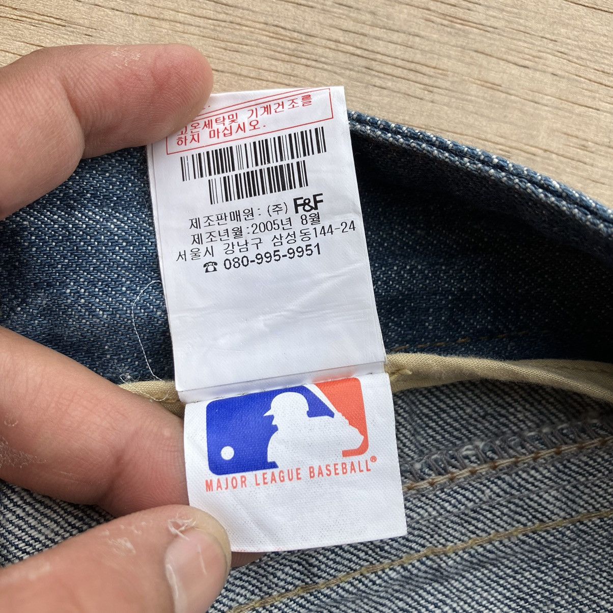 MLB MLB STRIKE JEANS CARGO FLARE Size US 28 / EU 44 - 4 Thumbnail