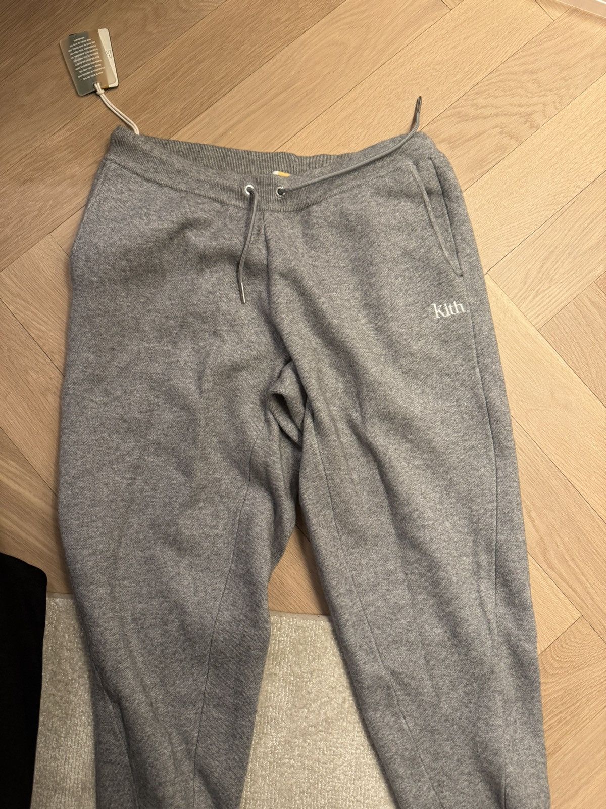 Kith KITH TAPERED VISCOSE SWEATPANTS Size US 40 / EU 56 - 1 Thumbnail