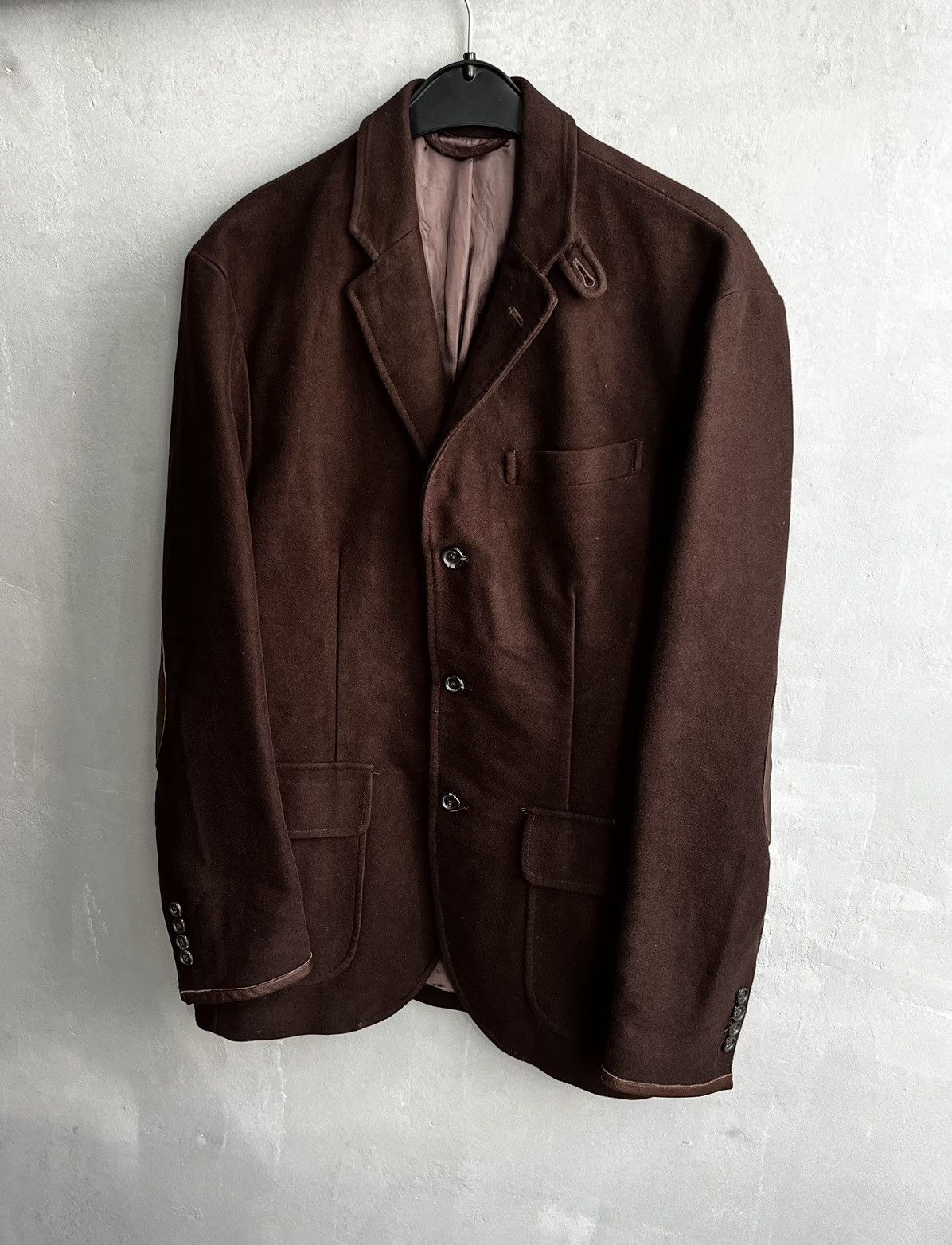 Polo Ralph Lauren × Ralph Lauren × Vintage Polo Ralph Lauren blazer jacket vintage size M Size 48R - 1 Thumbnail