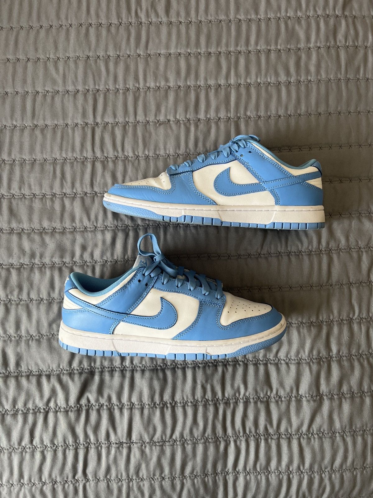 Nike Nike Dunk Low UNC Size US 9 / EU 42 - 2 Thumbnail