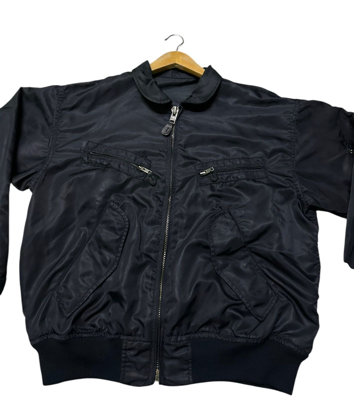 Japanese Brand Vintage Buso company worker holic bomber jacket Size US L / EU 52-54 / 3 - 4 Thumbnail