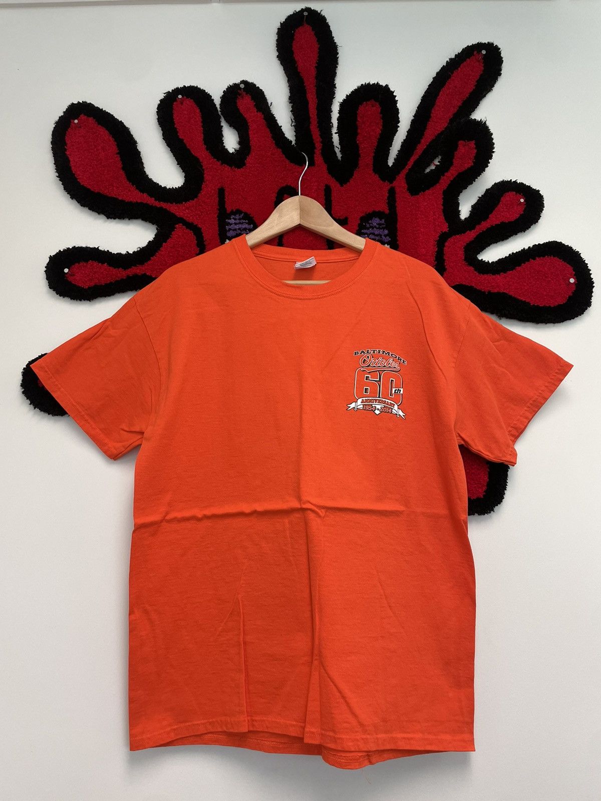 MLB Baltimore Orioles 60th Anniversary T Shirt | Grailed