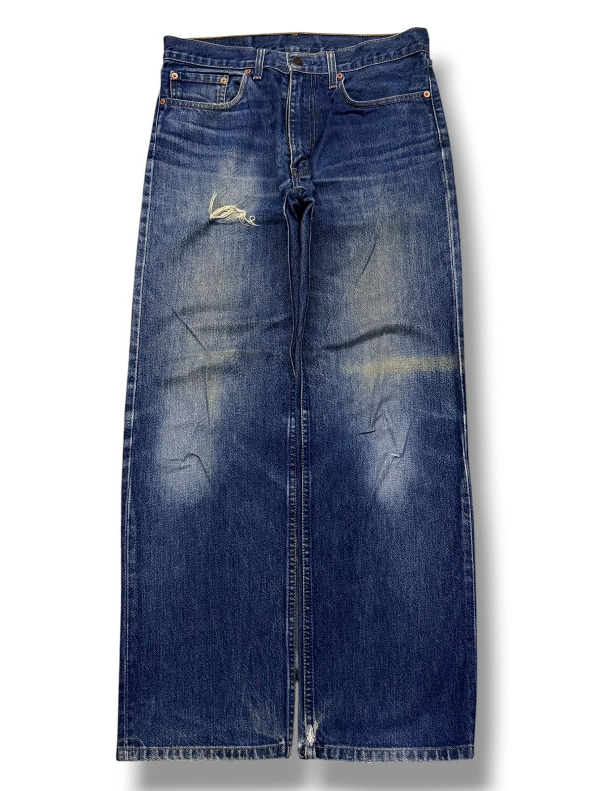 Levi's Vintage Levi’s 508 Denim Jeans | Relaxed Straight Fit | W32 Size US 32 / EU 48 - 2 Thumbnail