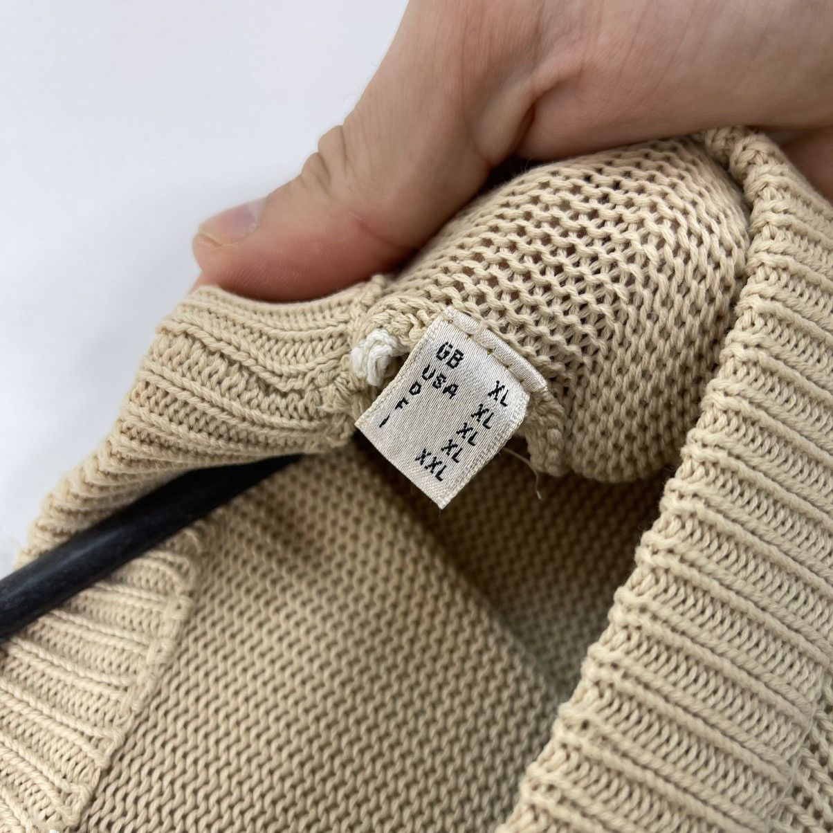 Burberry Vintage Thomas Burberry Sweater Size US XL / EU 56 / 4 - 6 Thumbnail