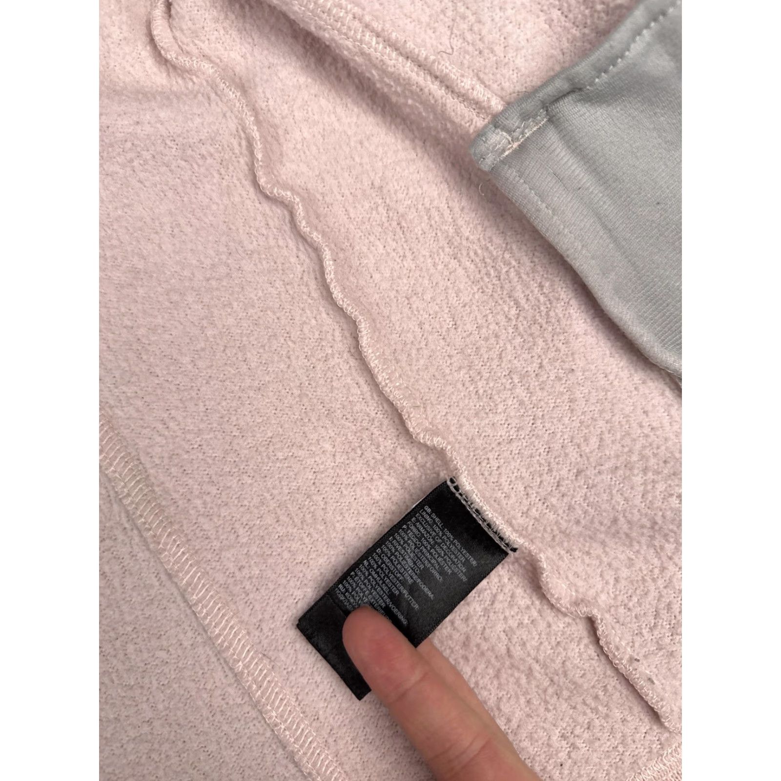 The North Face The North Face Jacket Womens Small Pink Fleece Full Zip Outdoor Hiking Warm Size S / US 4 / IT 40 - 4 Thumbnail