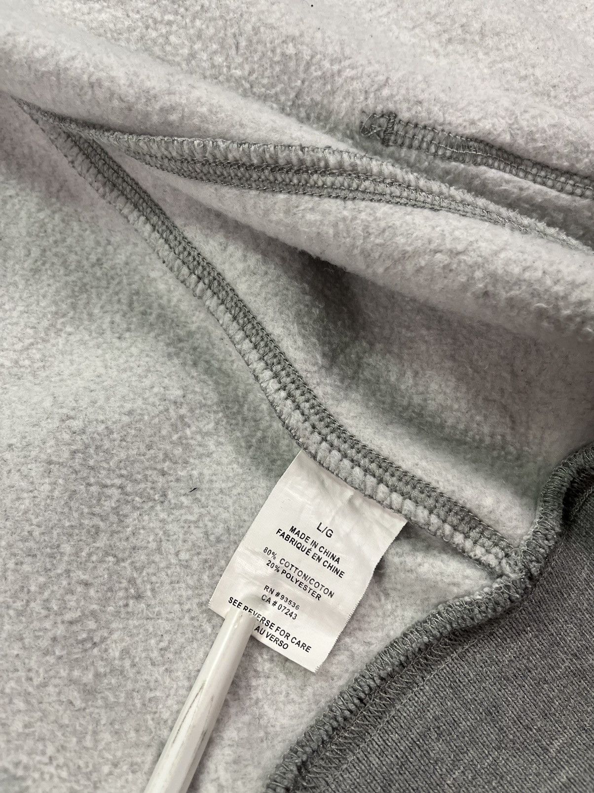 Ecko Unltd. Crazy Vintage Ecko Unltd Zip Hoodie Y2K L Size US L / EU 52-54 / 3 - 9 Thumbnail