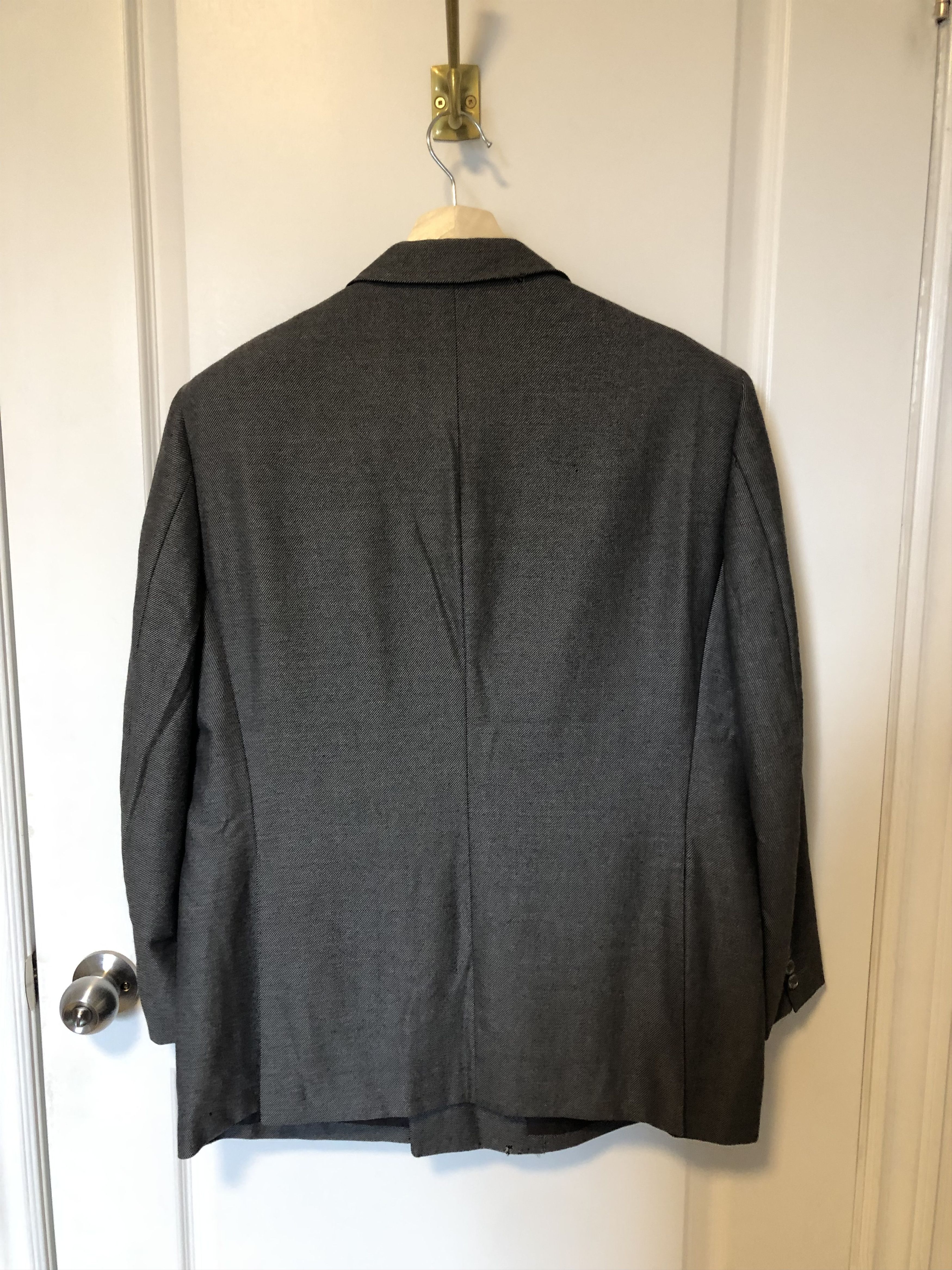 Burberry Doubled Breasted Blazer Size 40R - 2 Thumbnail