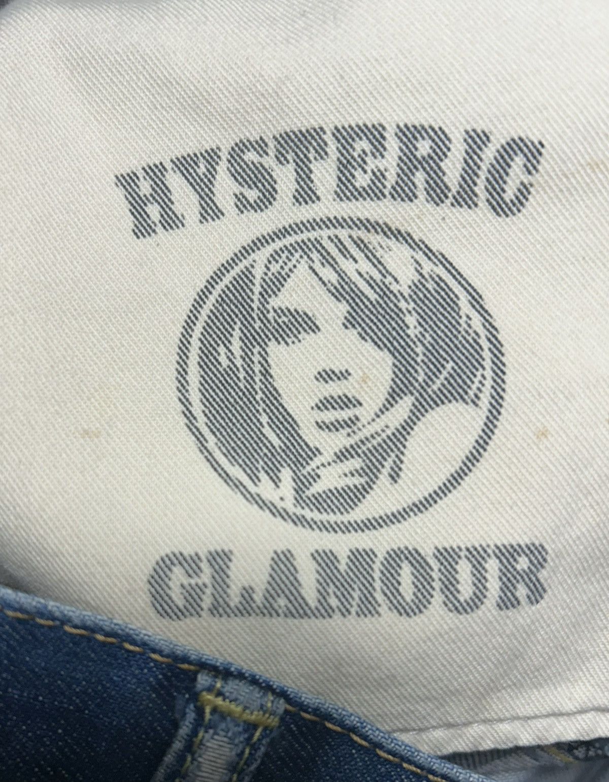 Hysteric Glamour Hysteric Glamour Studded Denim Size US 32 / EU 48 - 6 Thumbnail