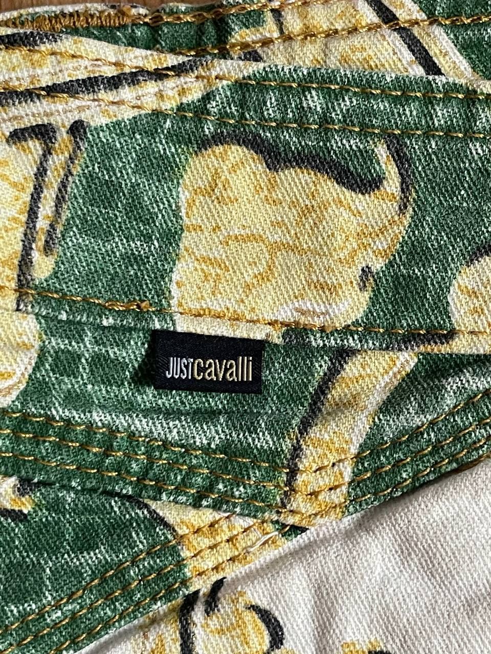 Just Cavalli × Roberto Cavalli Just Cavalli Baroque Print Capri Size 26" / US 2 / IT 38 - 6 Thumbnail