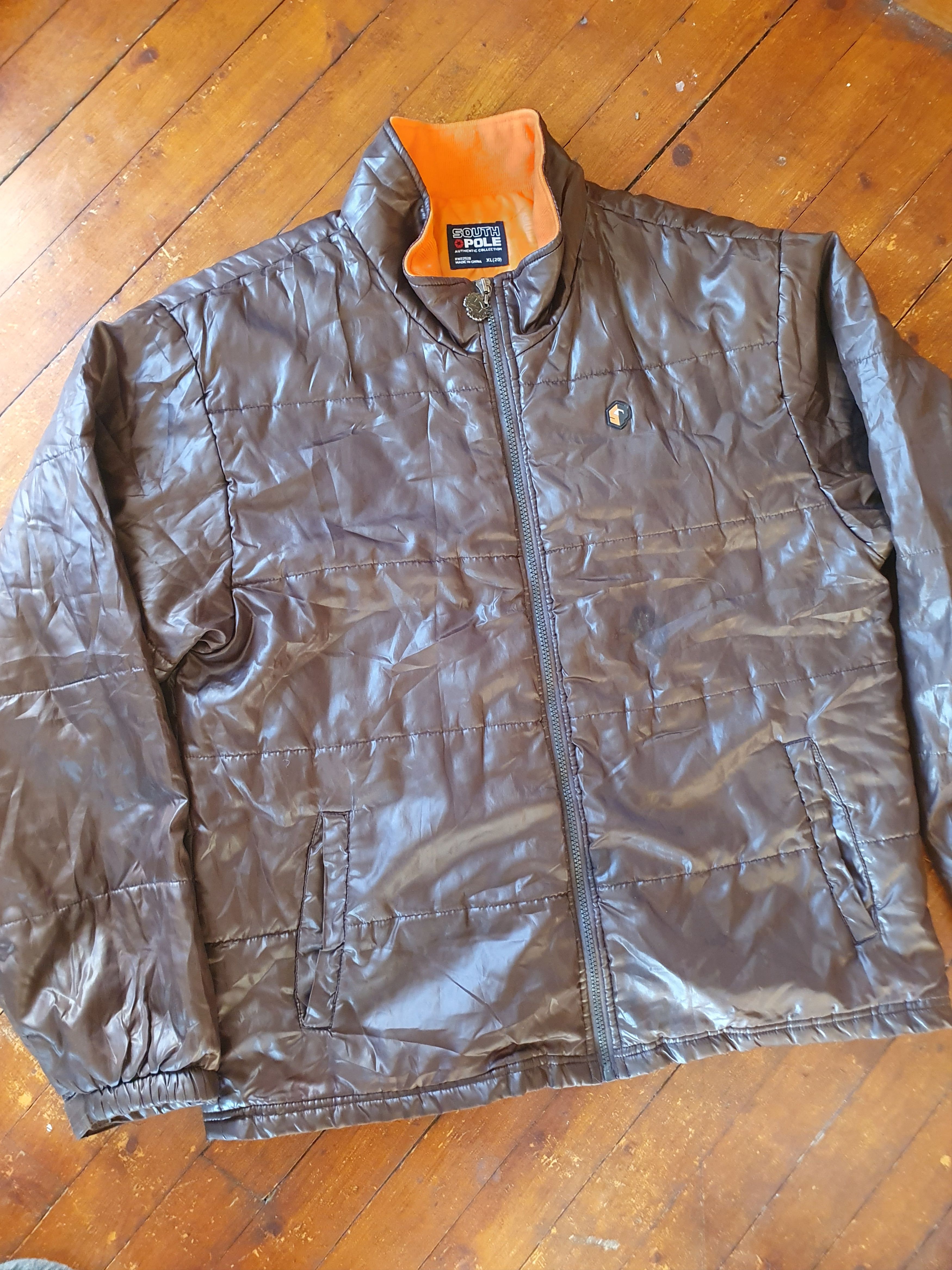 Southpole × Vintage Southpole Puffer Jacket Vintage Y2K Lightweight sz L? Size US L / EU 52-54 / 3 - 6 Thumbnail