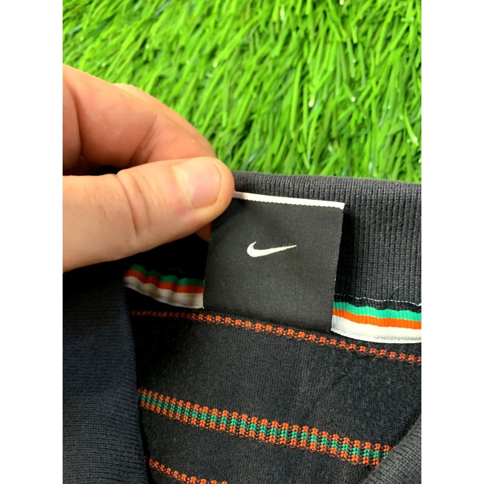 Nike NIKE GOLF DRI-FIT 2010 MEN POLO SHIRT JERSEY ORIGINAL SIZE L LARGE 362188-011 Size US L / EU 52-54 / 3 - 7 Thumbnail