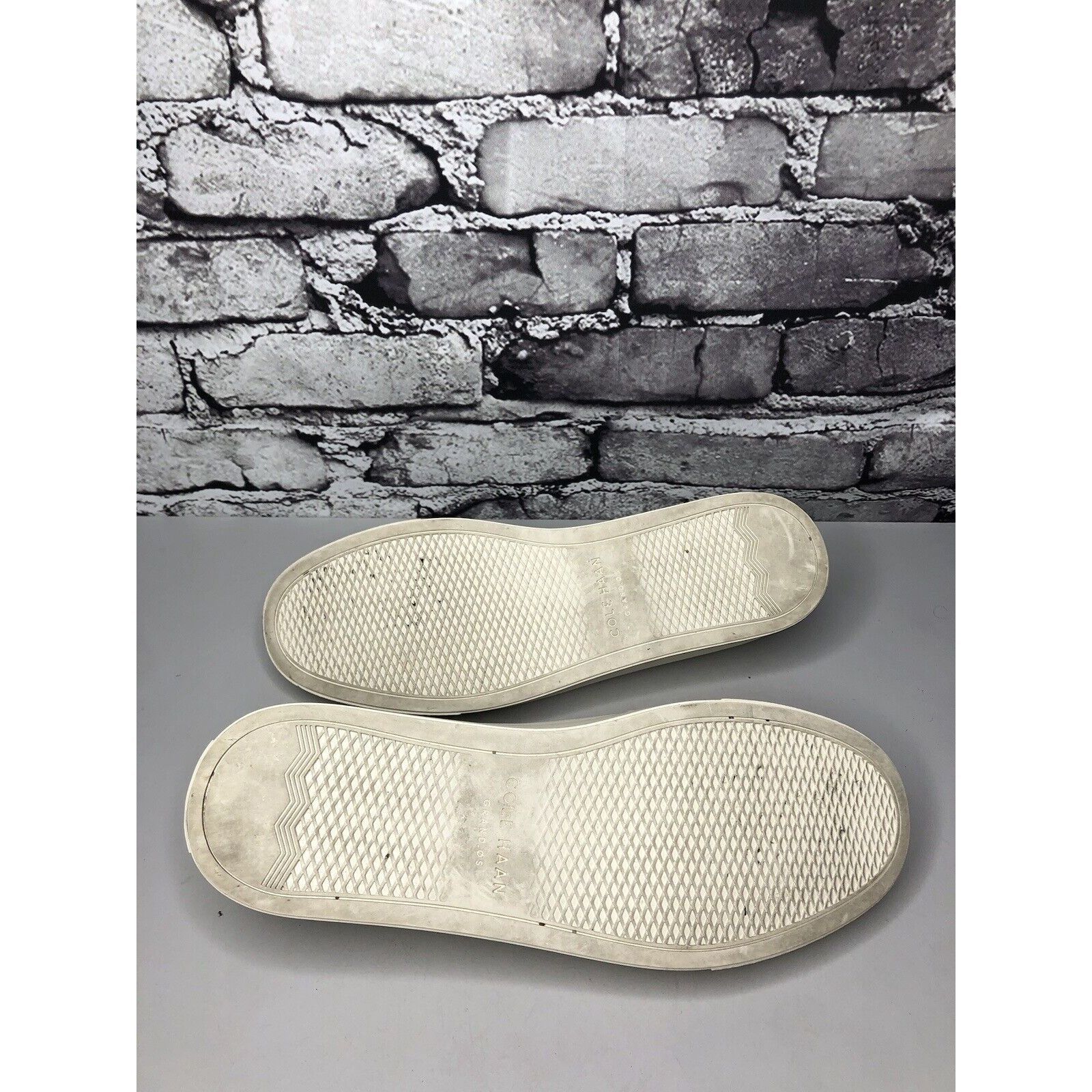 Cole Haan Cole Haan Grand Pro White Leather Slip On Casual Sneakers Sh Size US 9 / IT 39 - 13 Thumbnail