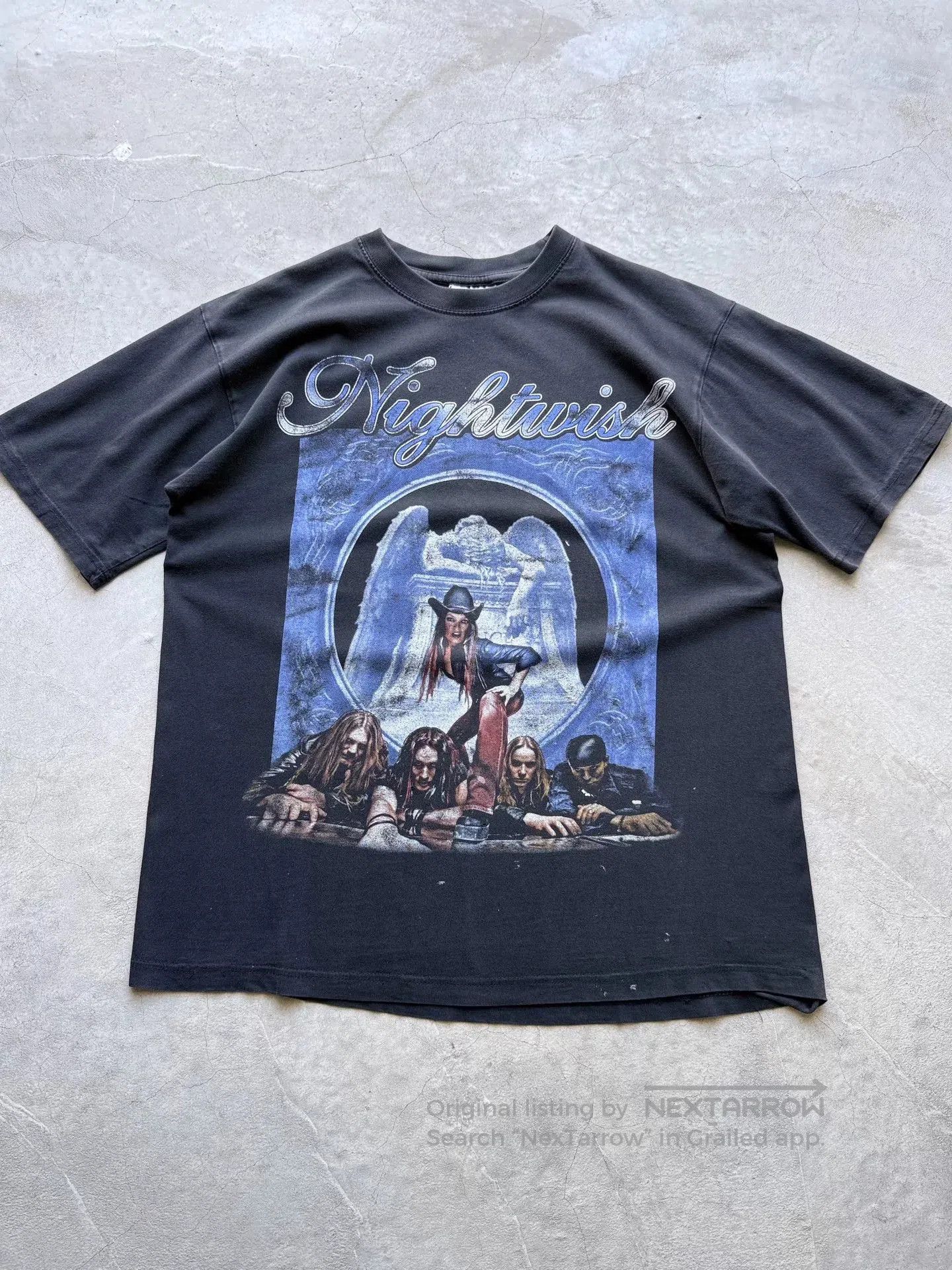 Vintage Vintage 00s Nightwish Once Band Tee. Size US L / EU 52-54 / 3 - 1 Thumbnail