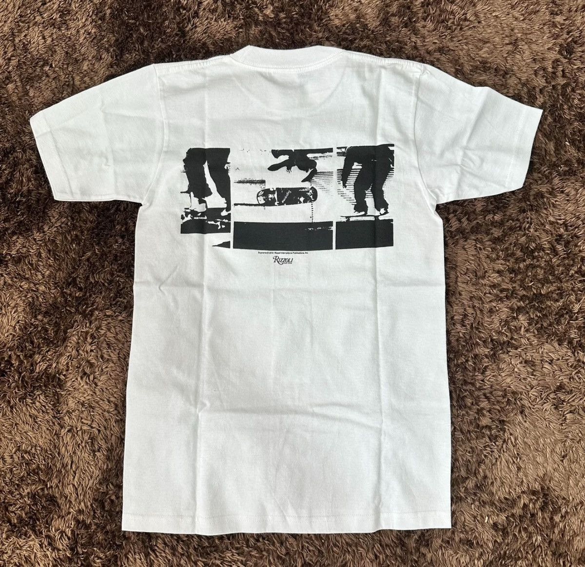 Supreme Supreme 2010 Rizzoli friend and family F&F box logo tee Size US S / EU 44-46 / 1 - 2 Thumbnail
